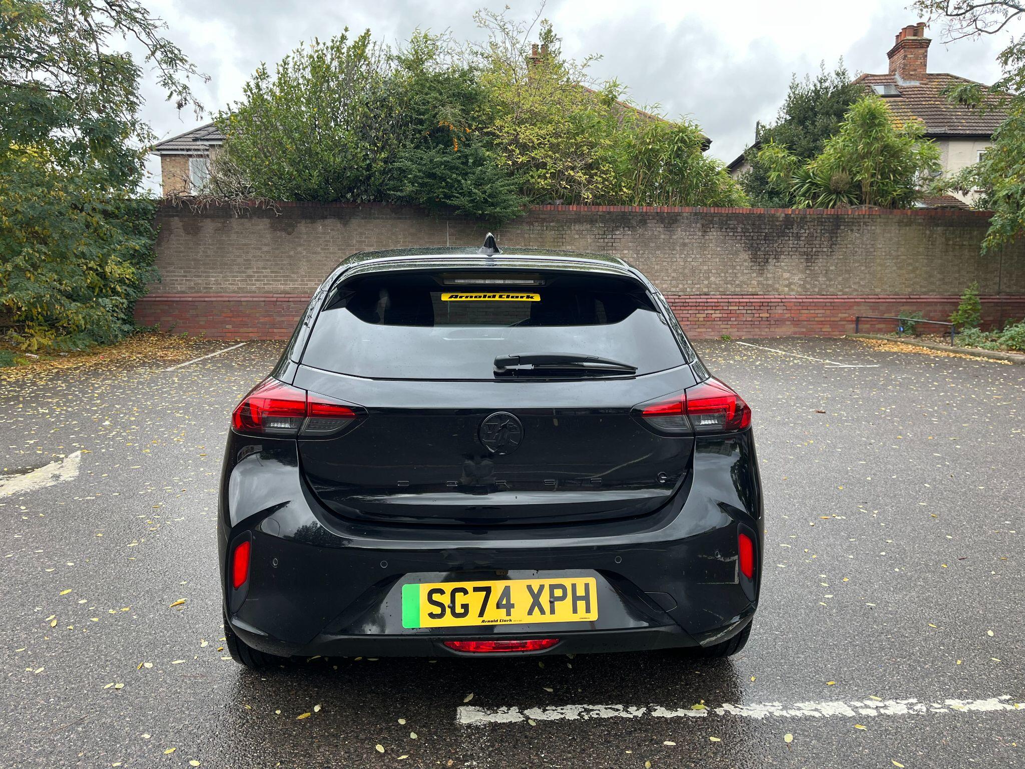 Vauxhall Corsa Electric view 6