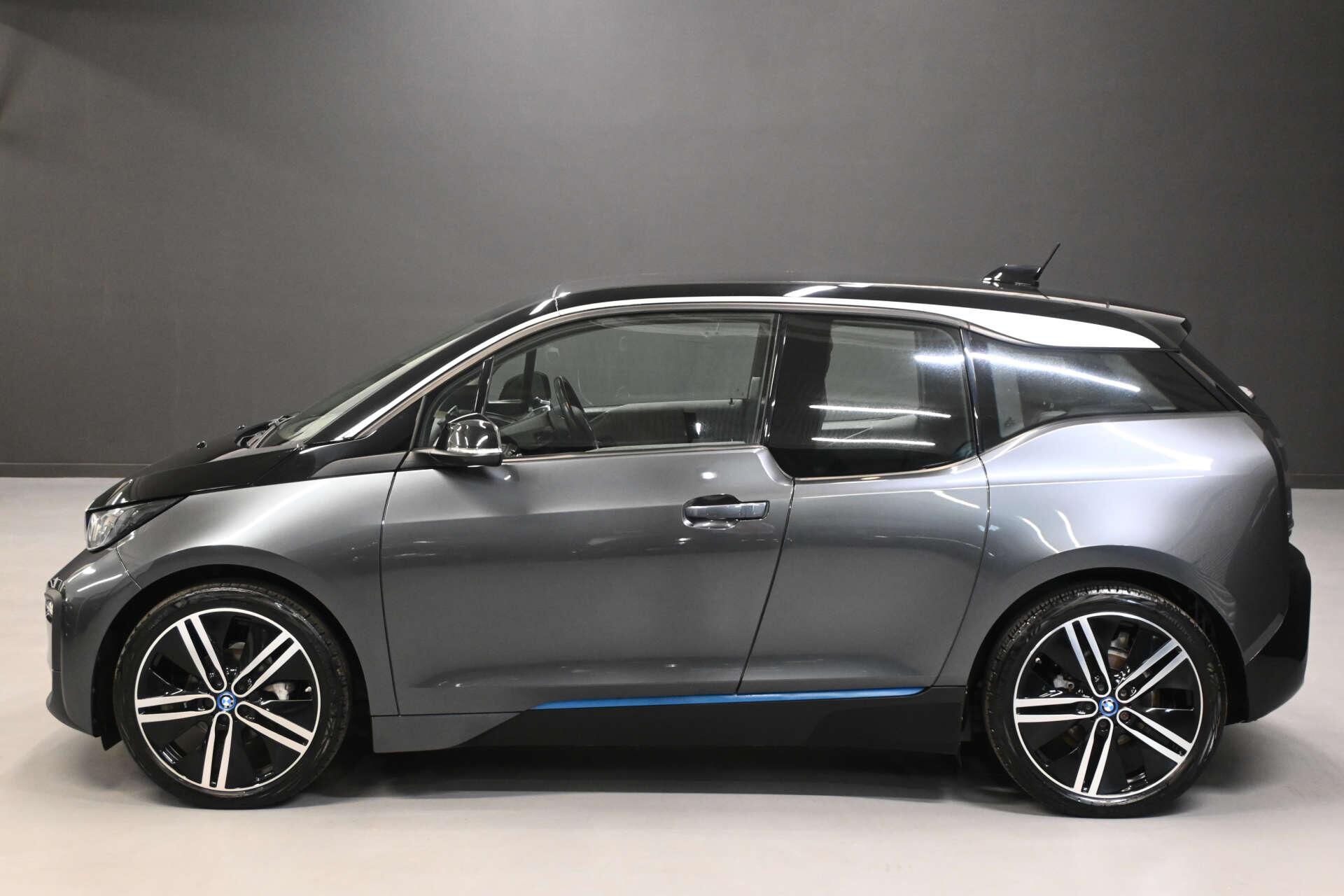 BMW I3 view 9