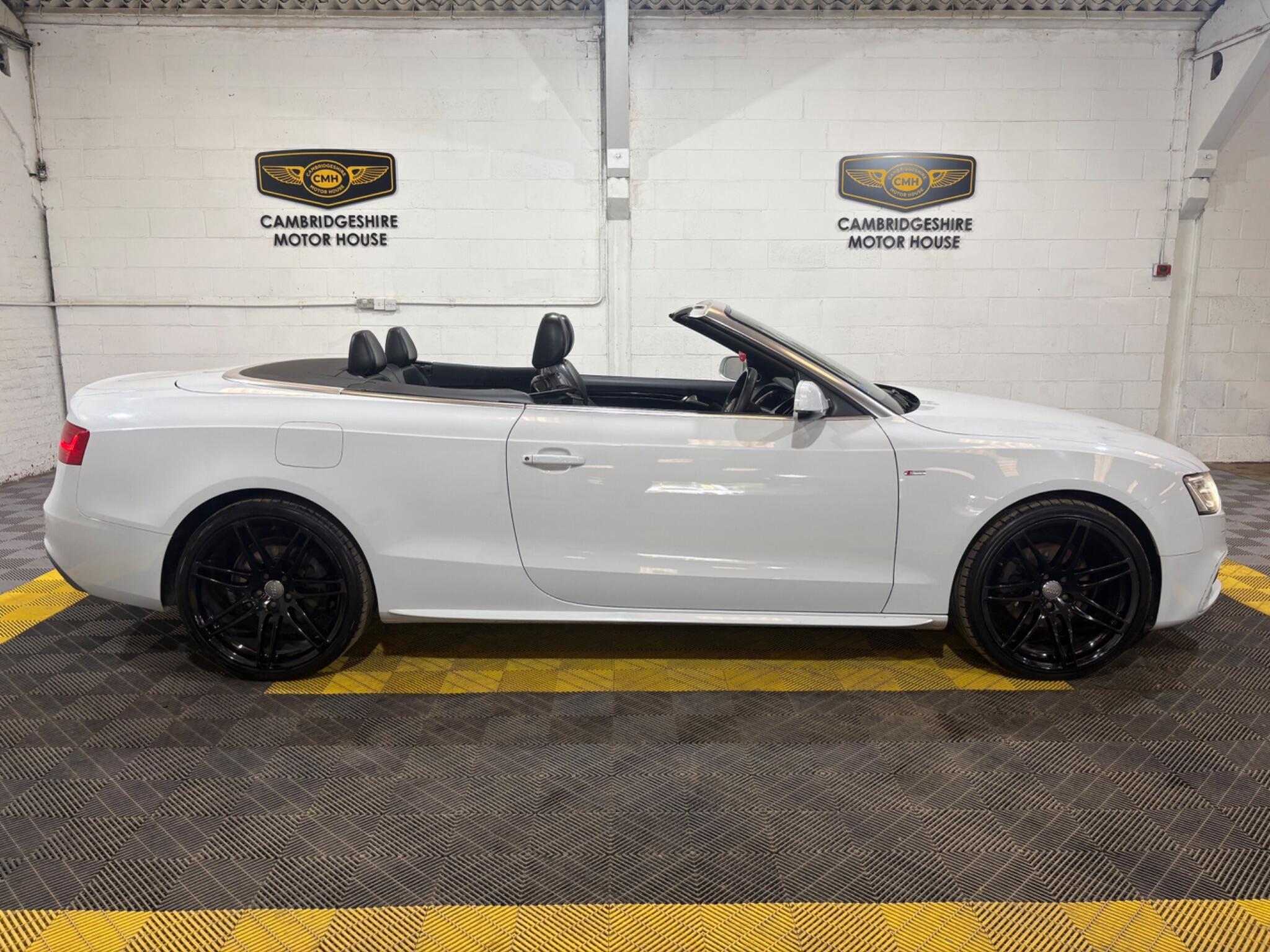 Audi A5 Cabriolet view 14