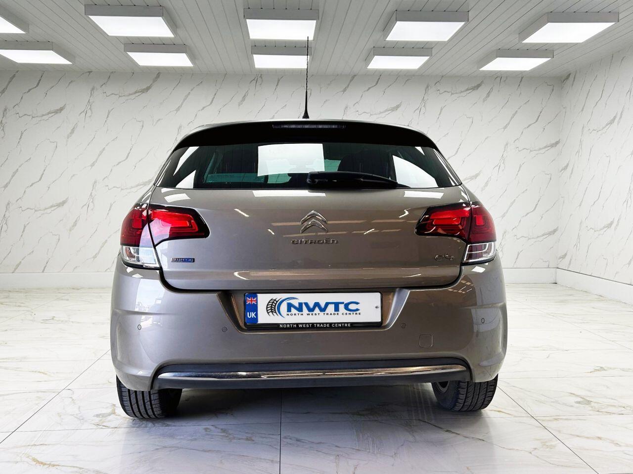 Citroen C4 view 10