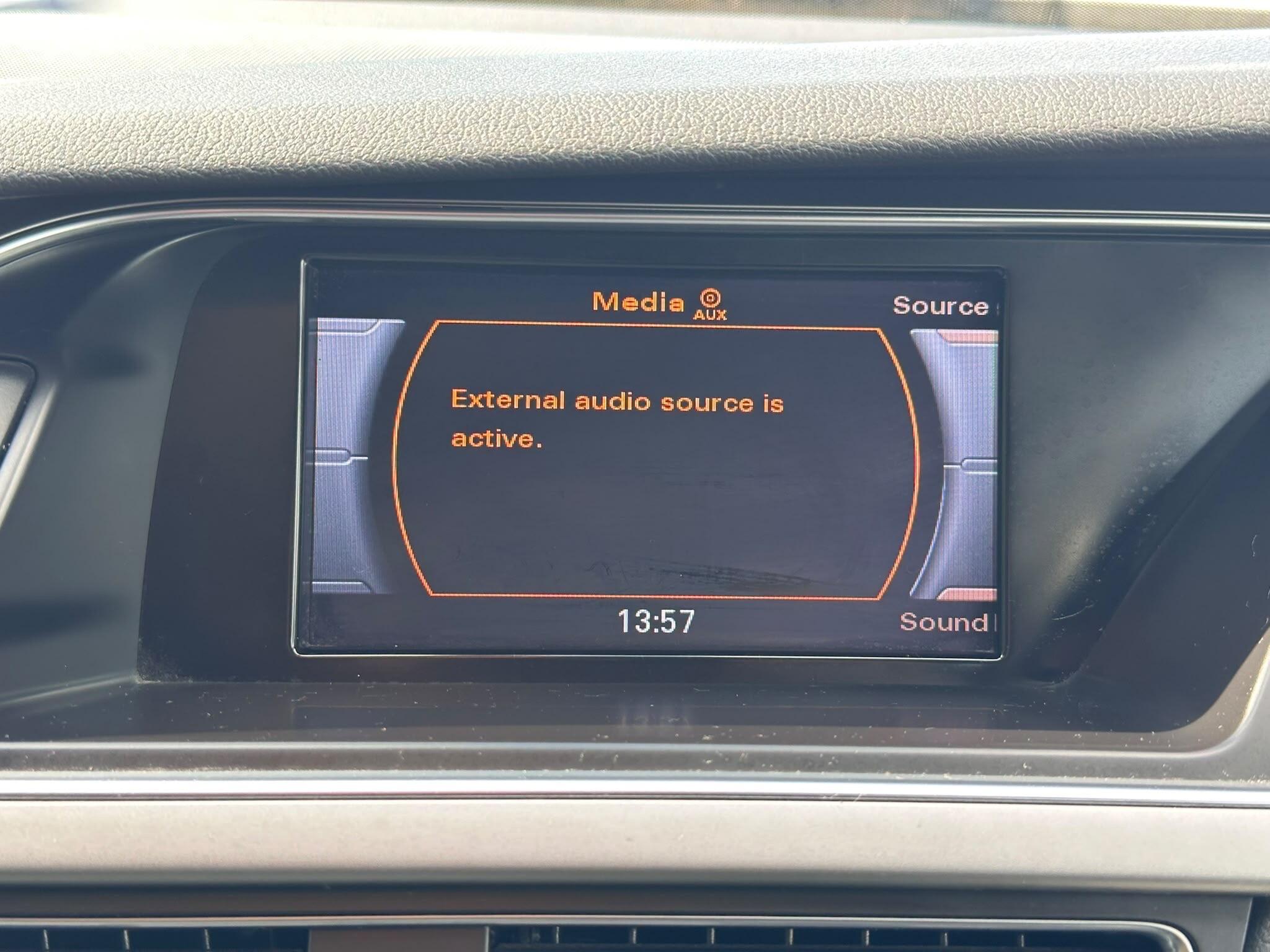Audi A4 view 44