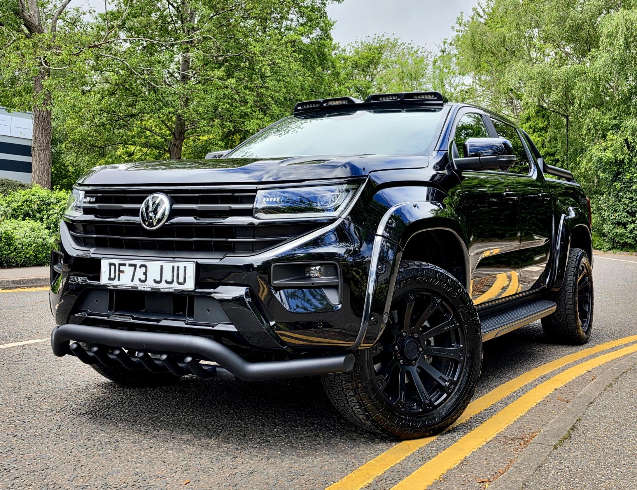 Volkswagen Amarok view 22