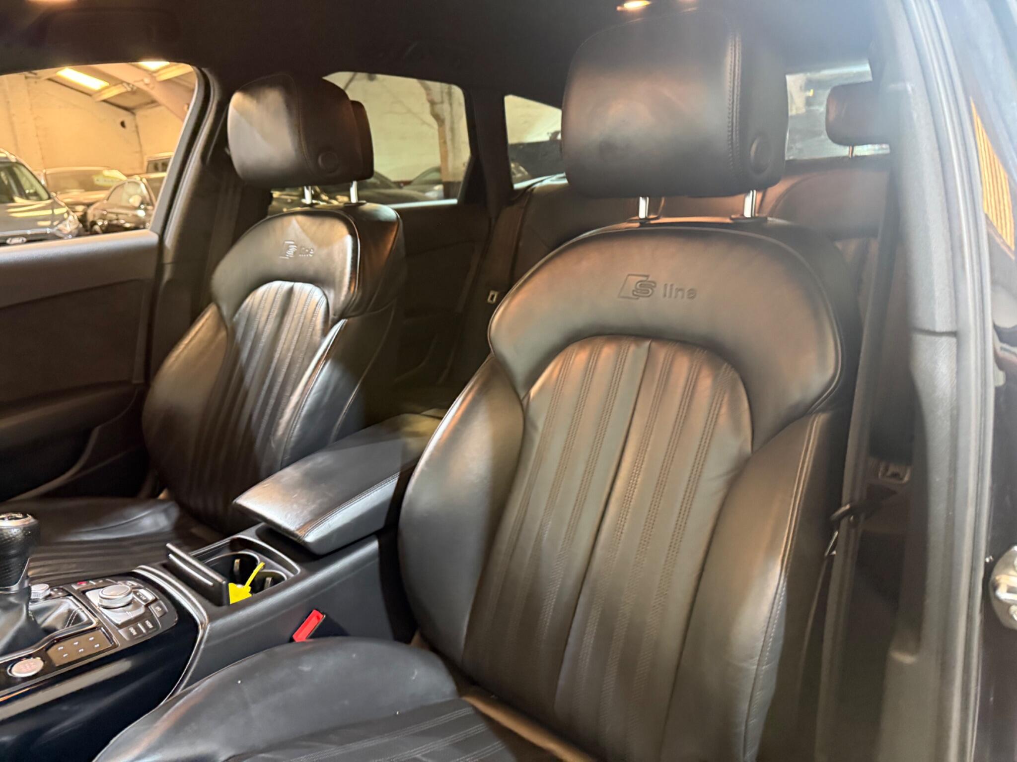 Audi A6 Avant view 58