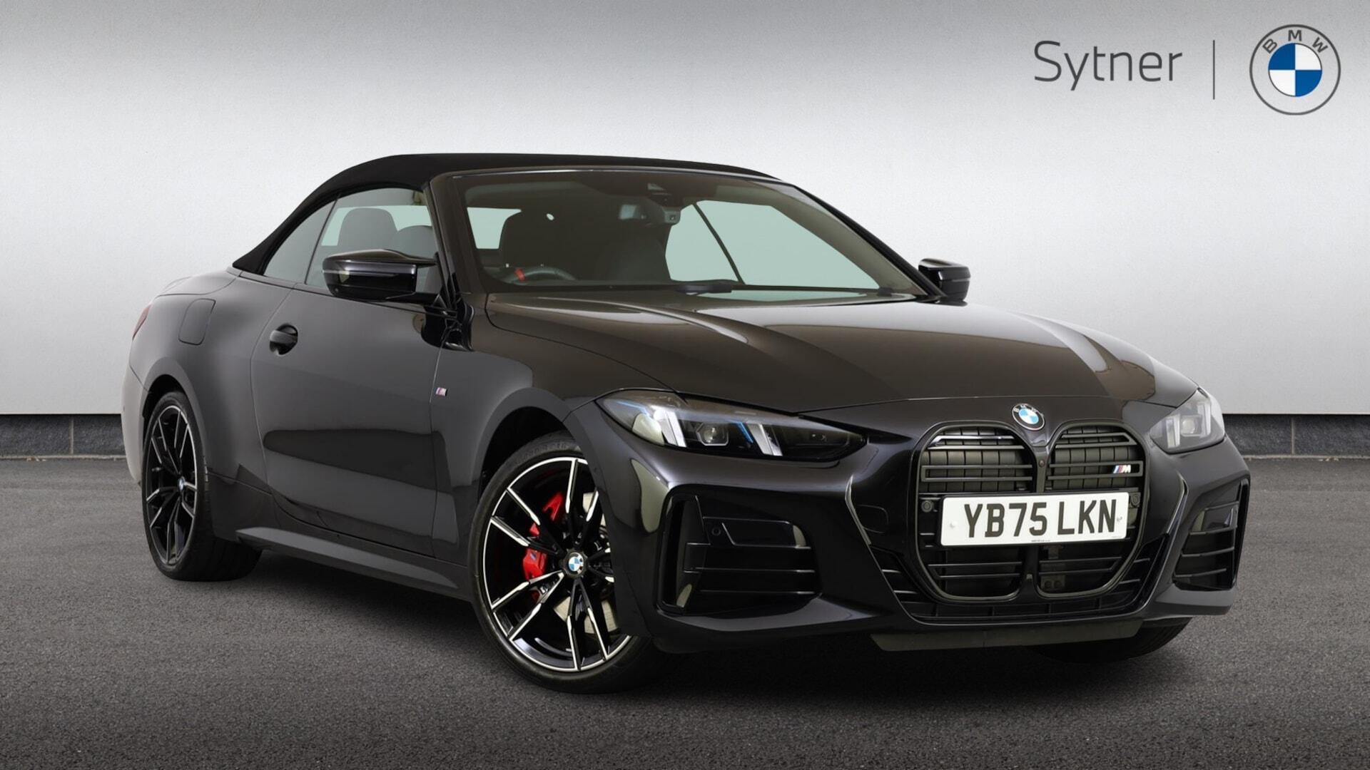 2025 BMW 4 Series in Black for sale