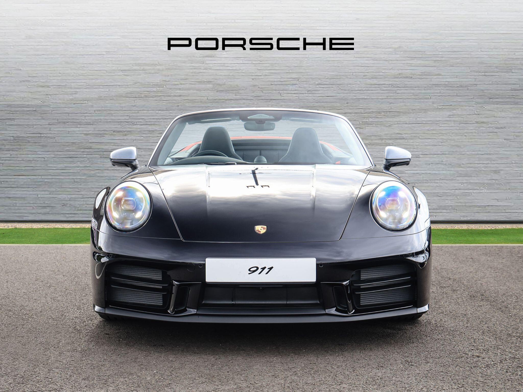 Porsche 911 view 2