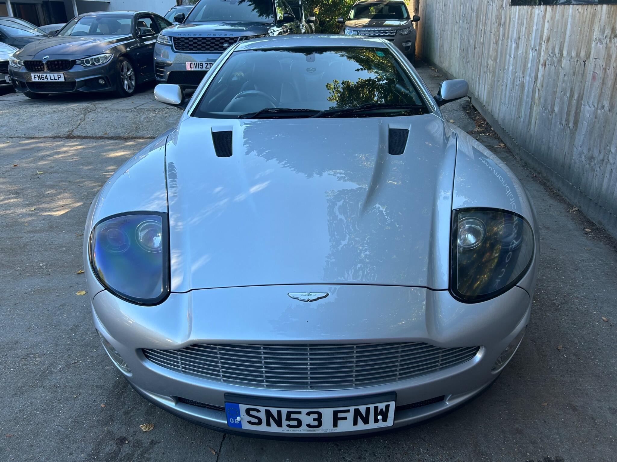 Aston Martin Vanquish view 24