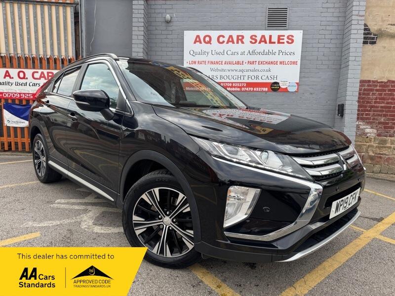 Mitsubishi Eclipse Cross main image