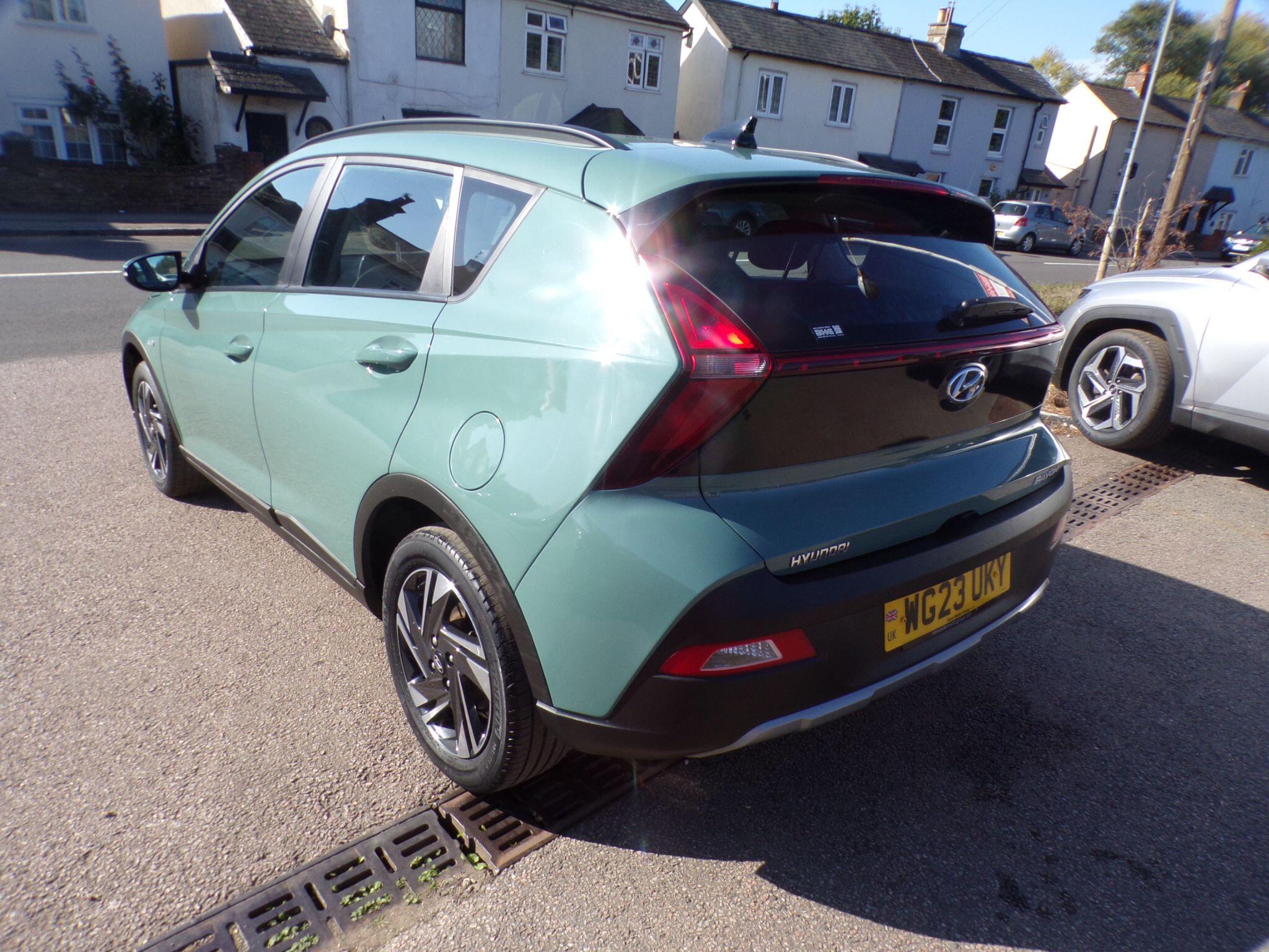 Hyundai Bayon view 6