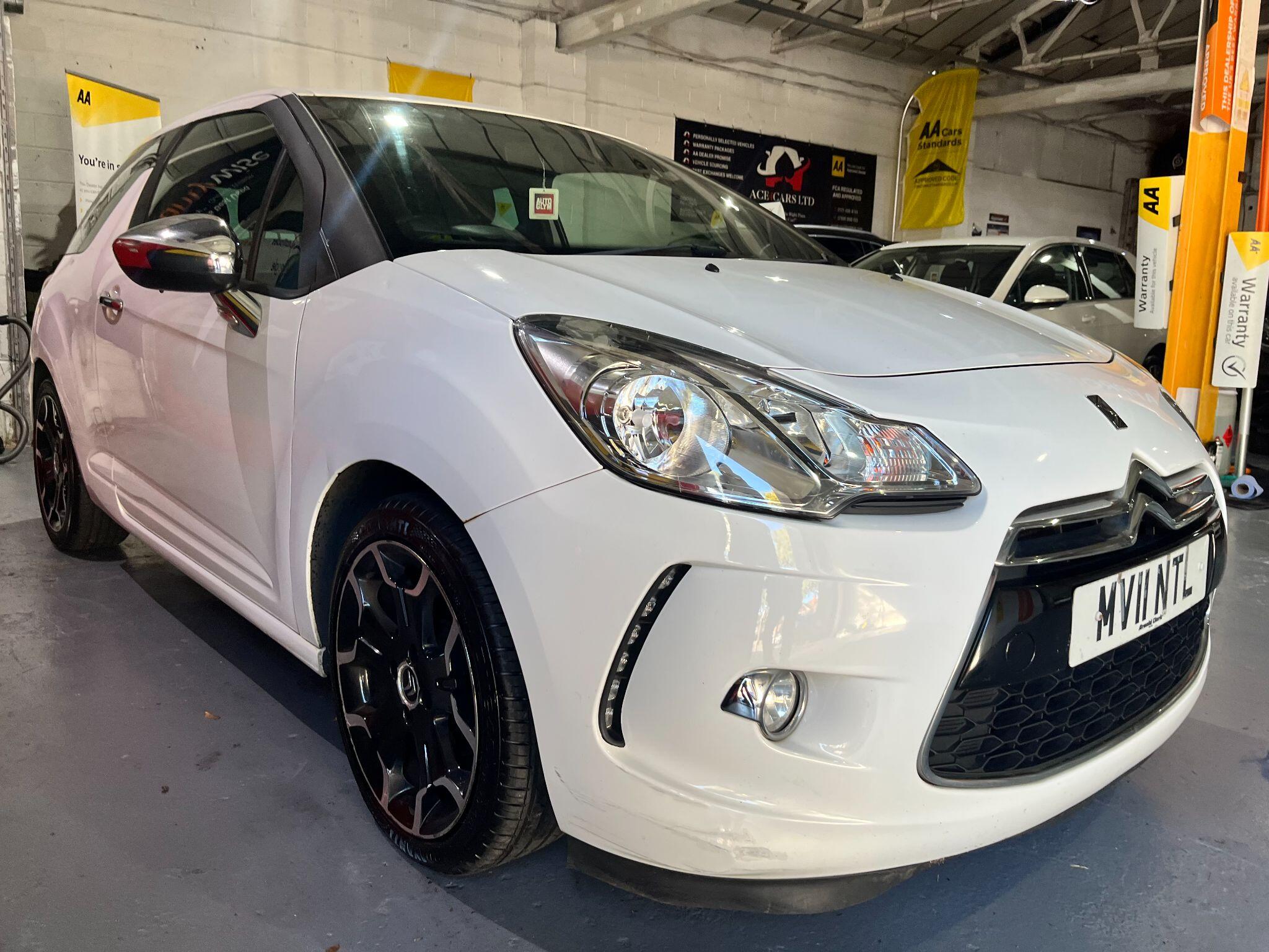Citroen DS3 view 4