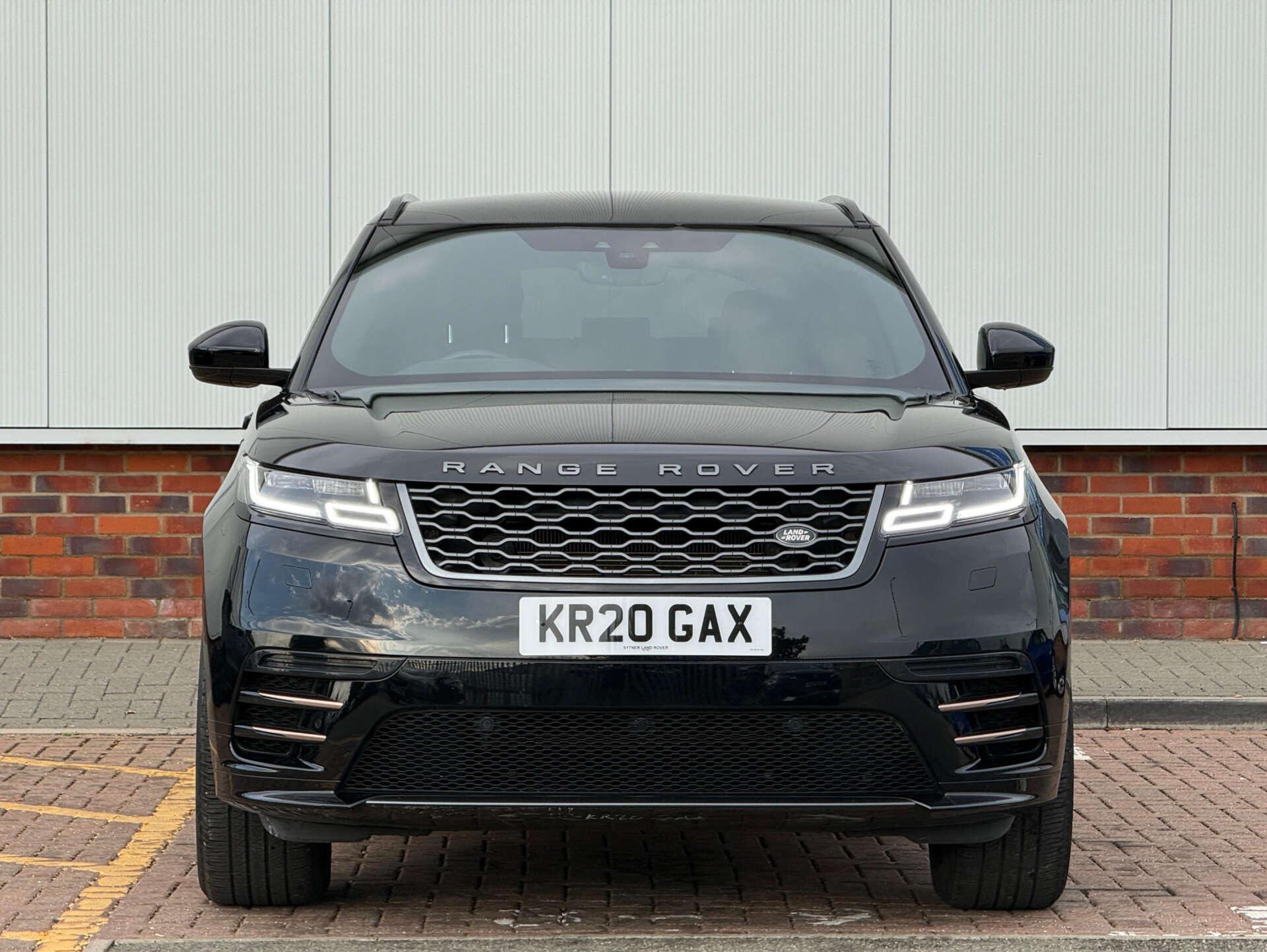 Land Rover Range Rover Velar view 2