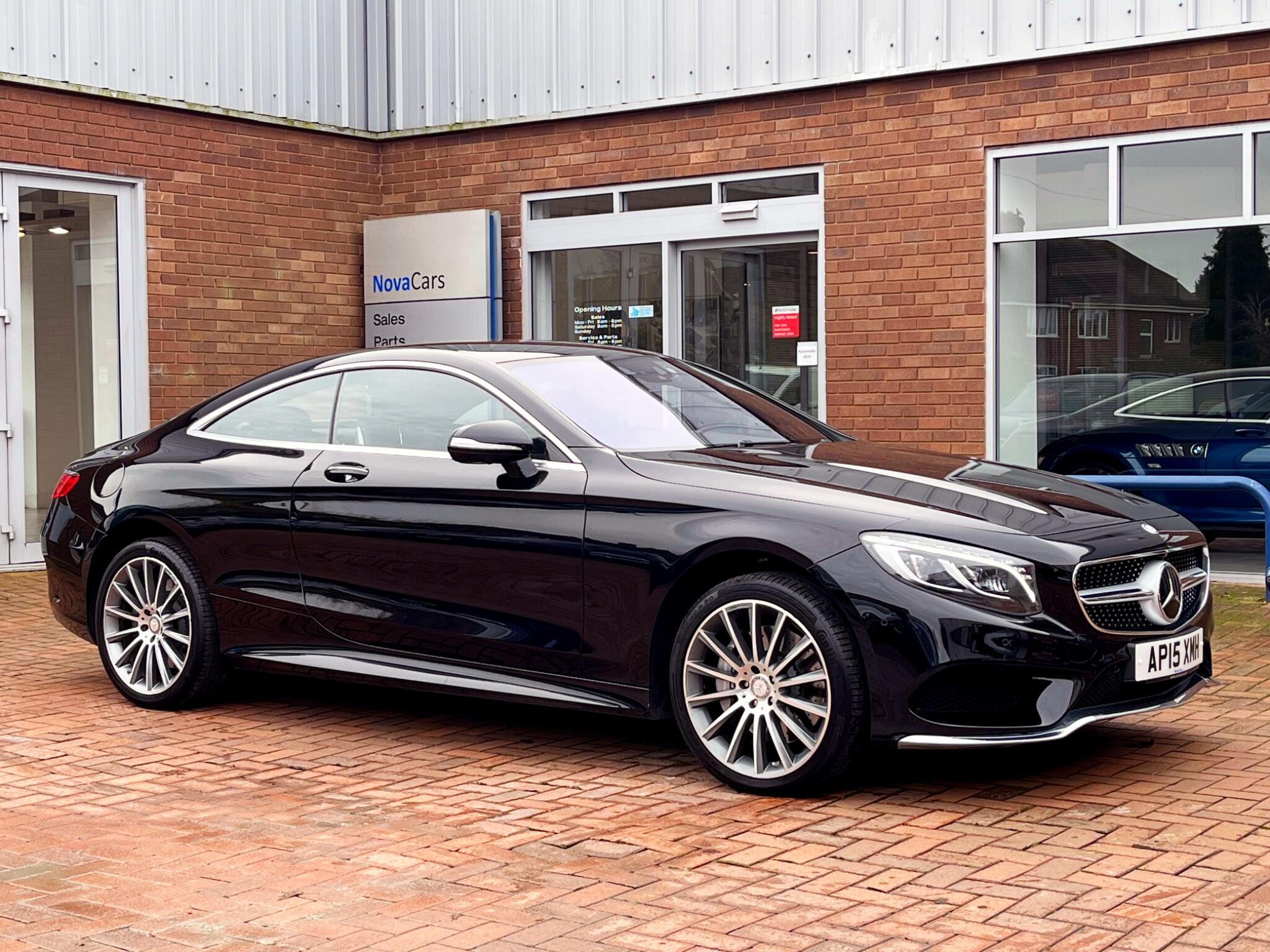 Mercedes-Benz S-Class view 12