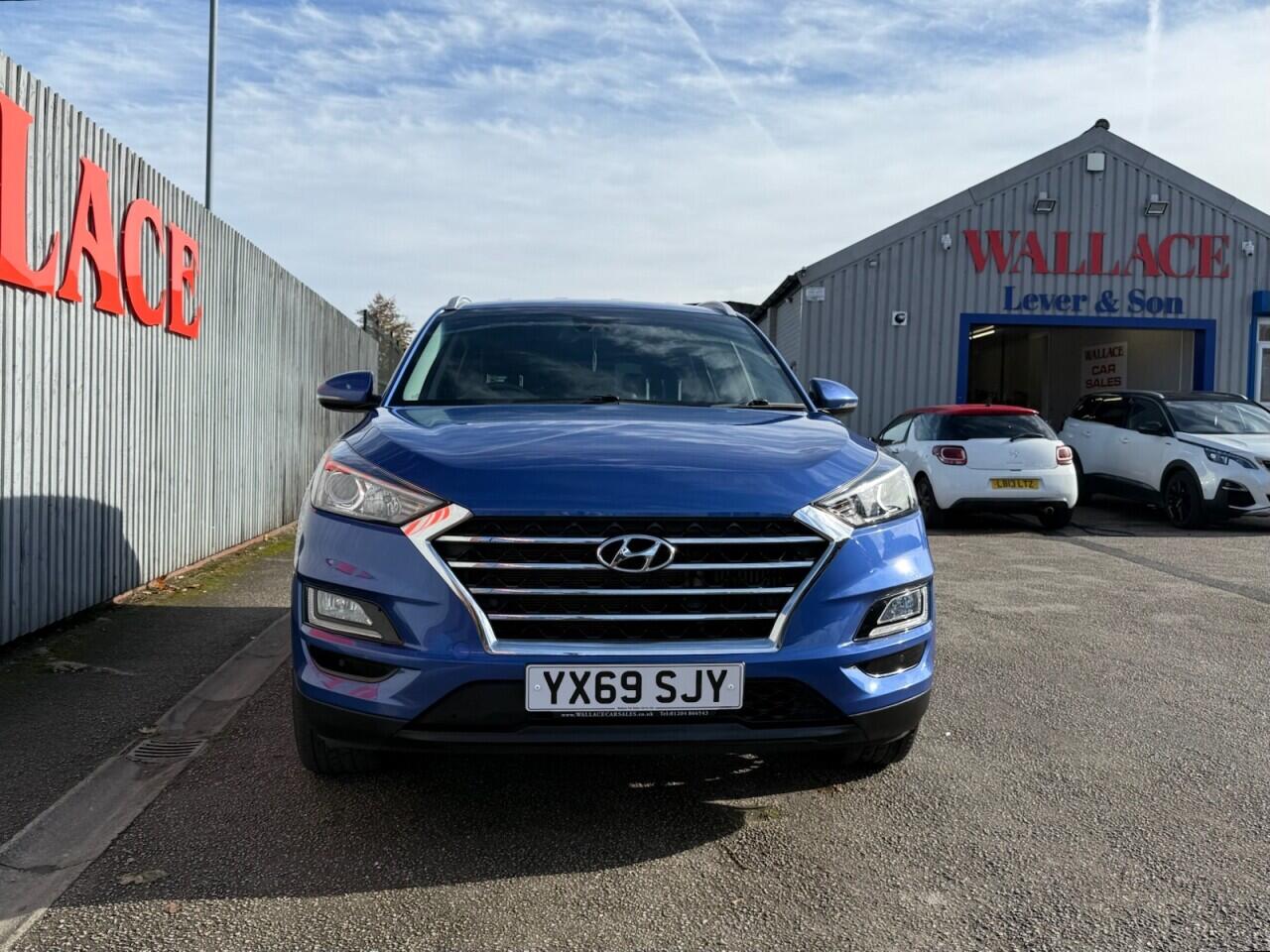 Hyundai Tucson view 12
