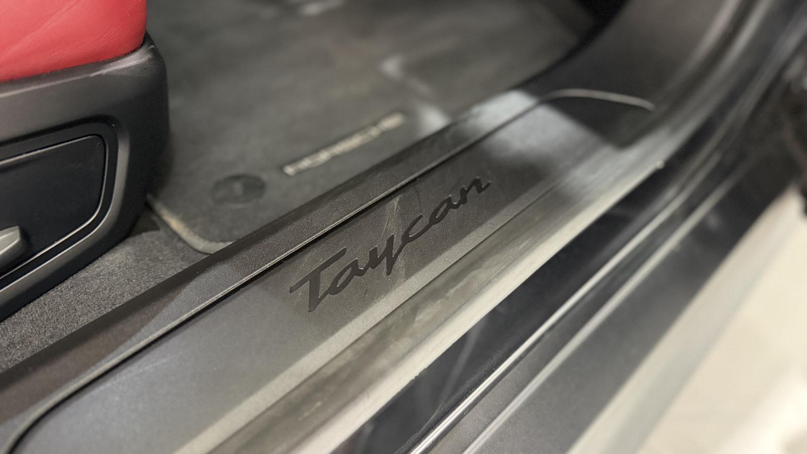 Porsche Taycan view 30