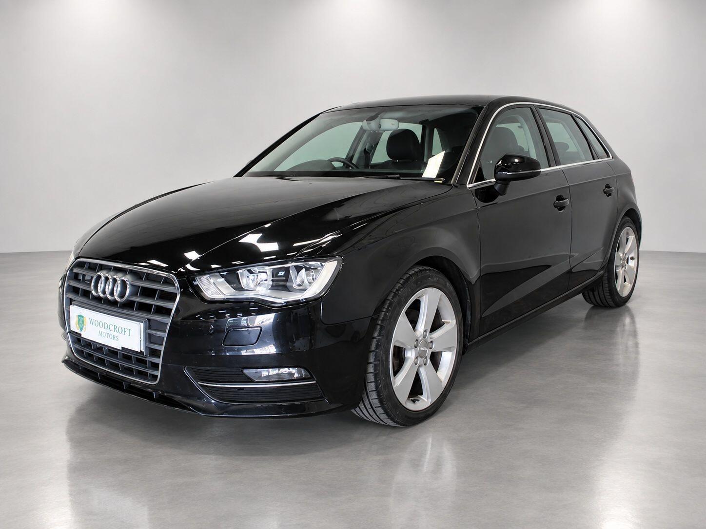 Audi A3 view 2