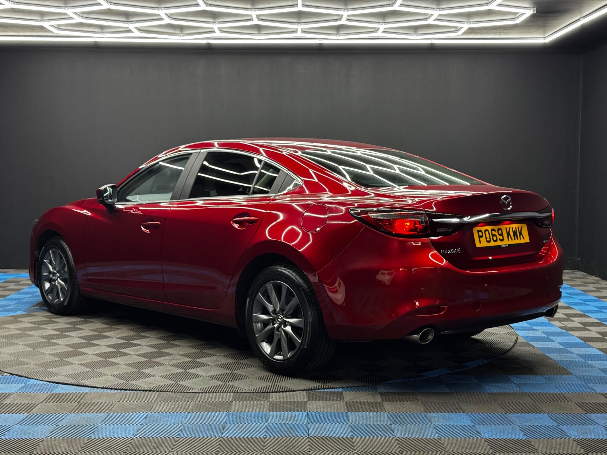 Mazda Mazda6 view 7