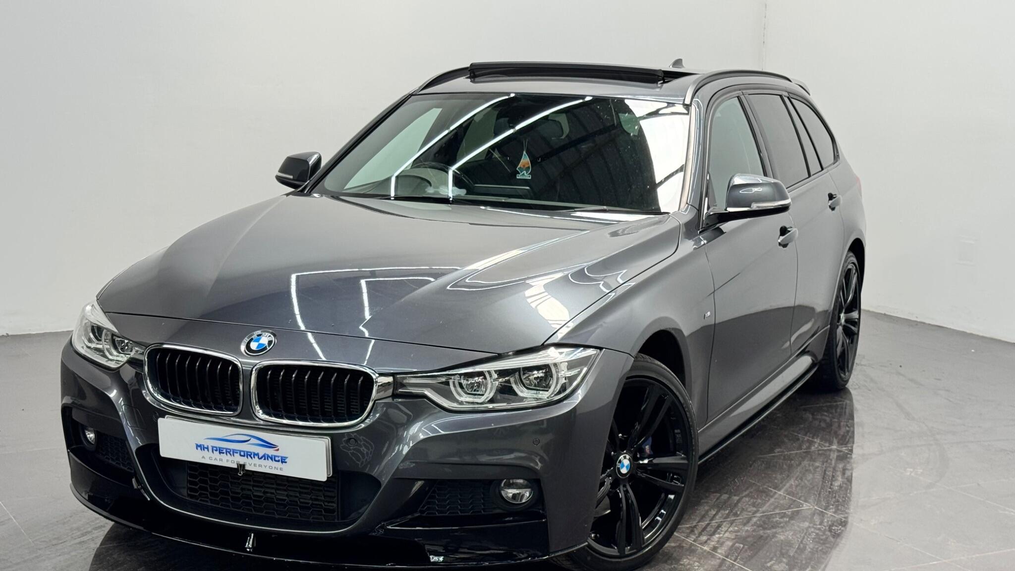 BMW 3 Series view 20