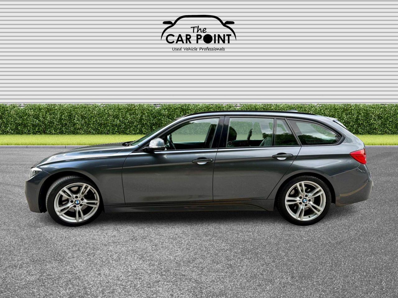 BMW 3 Series view 8