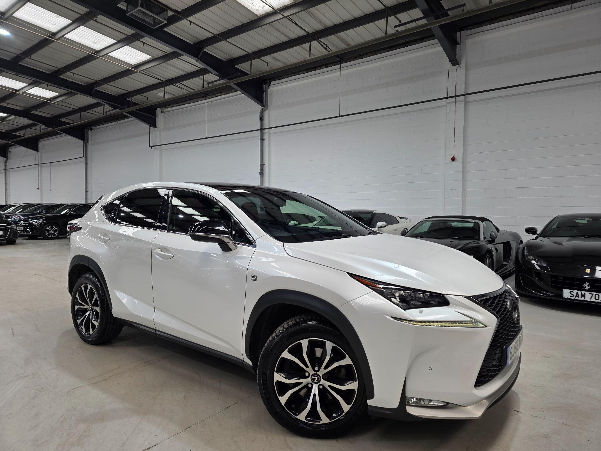 Lexus NX view 3