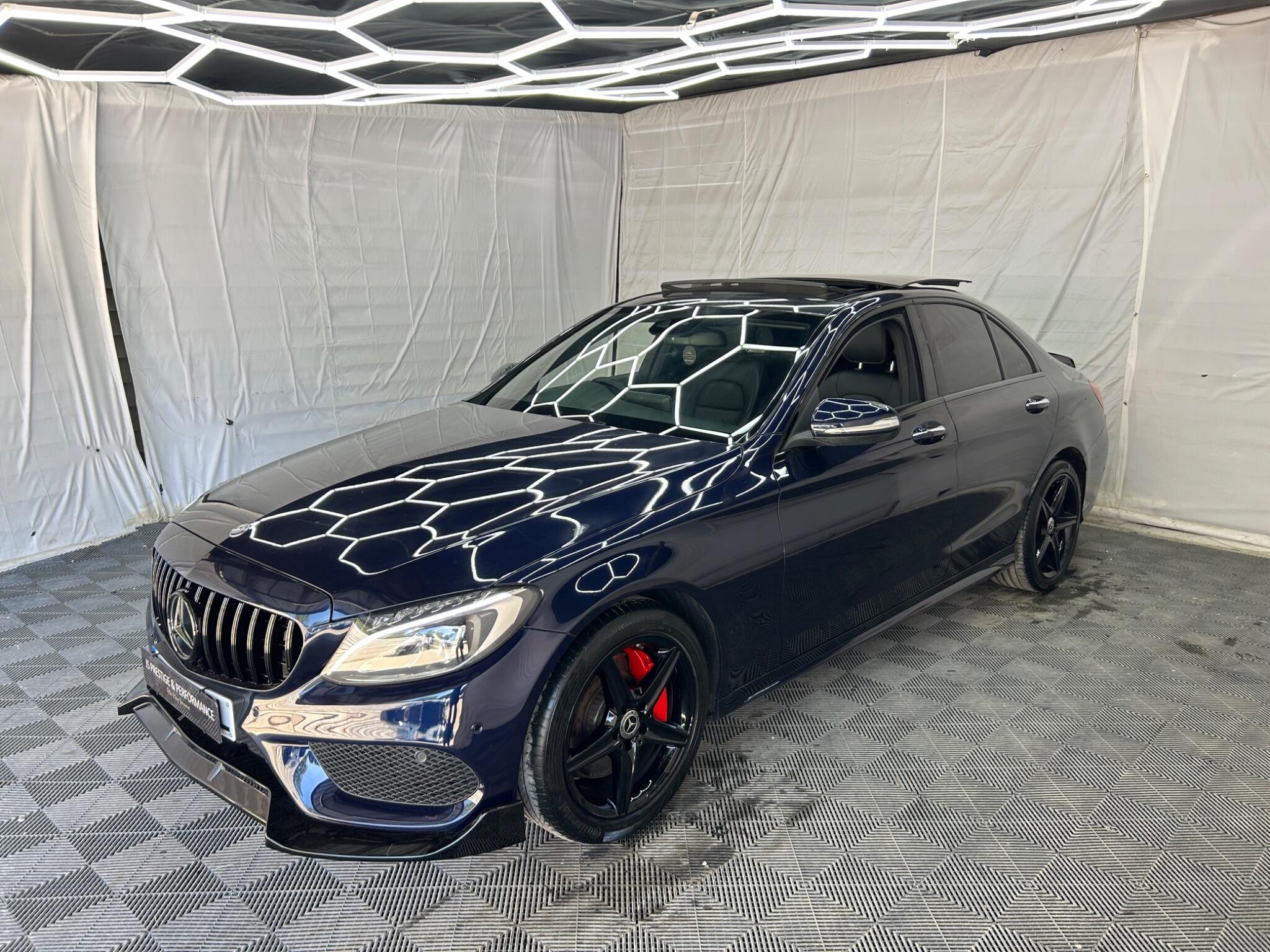 Mercedes-Benz C Class view 3