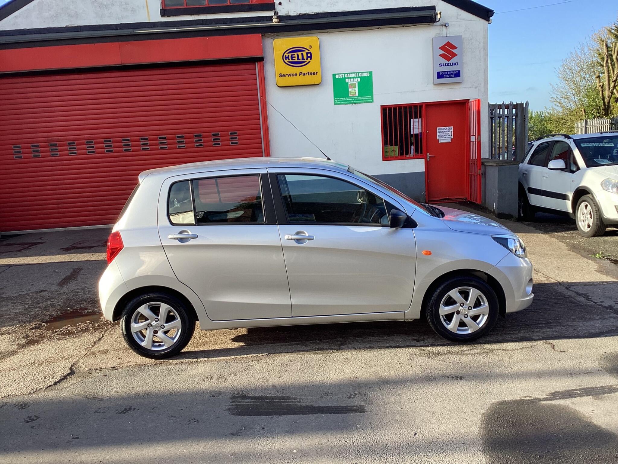 Suzuki Celerio view 7