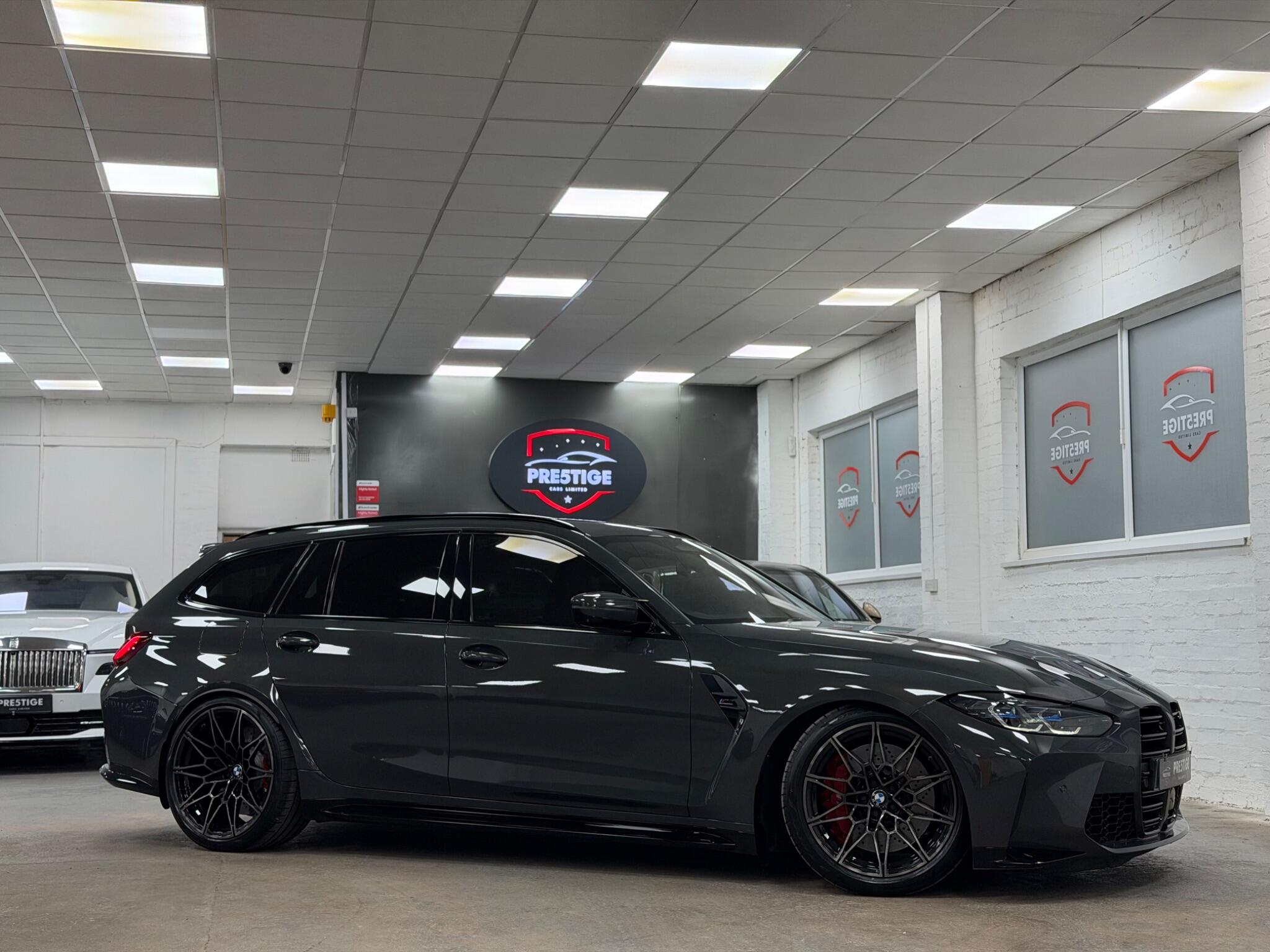 BMW M3 view 5