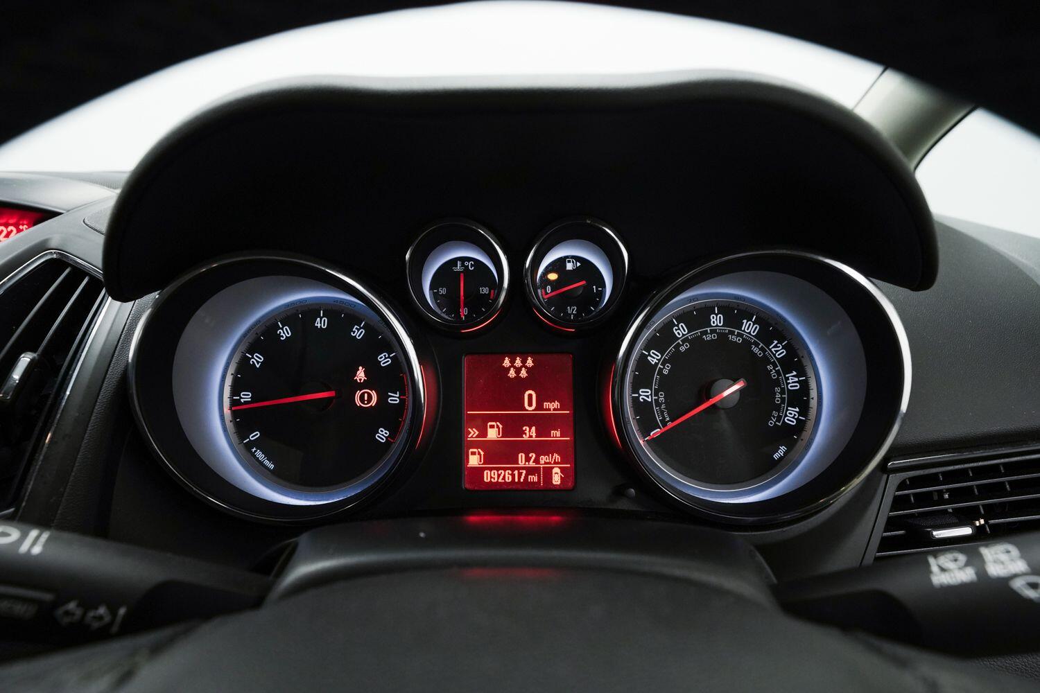 Vauxhall Zafira Tourer view 22