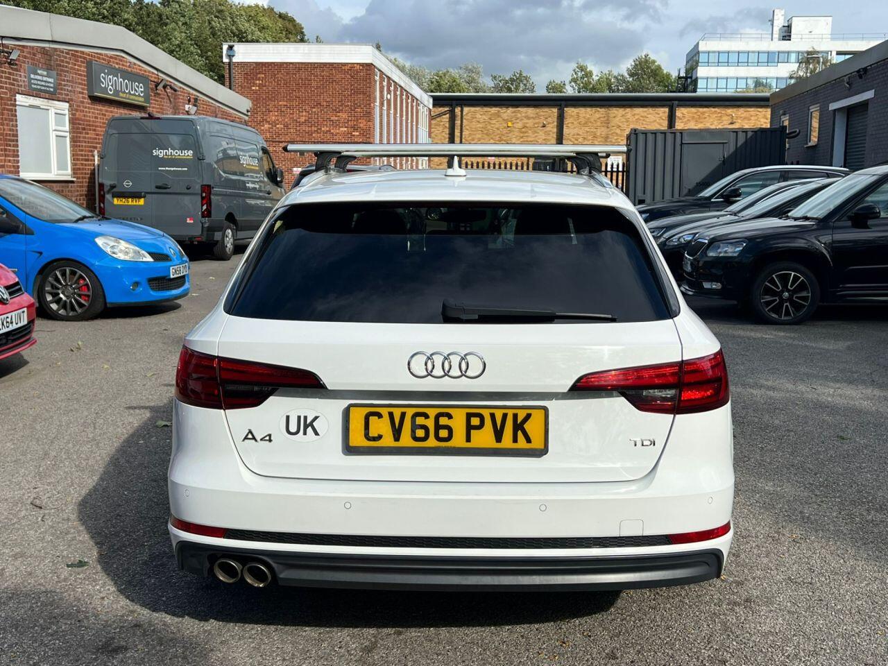 Audi A4 view 12