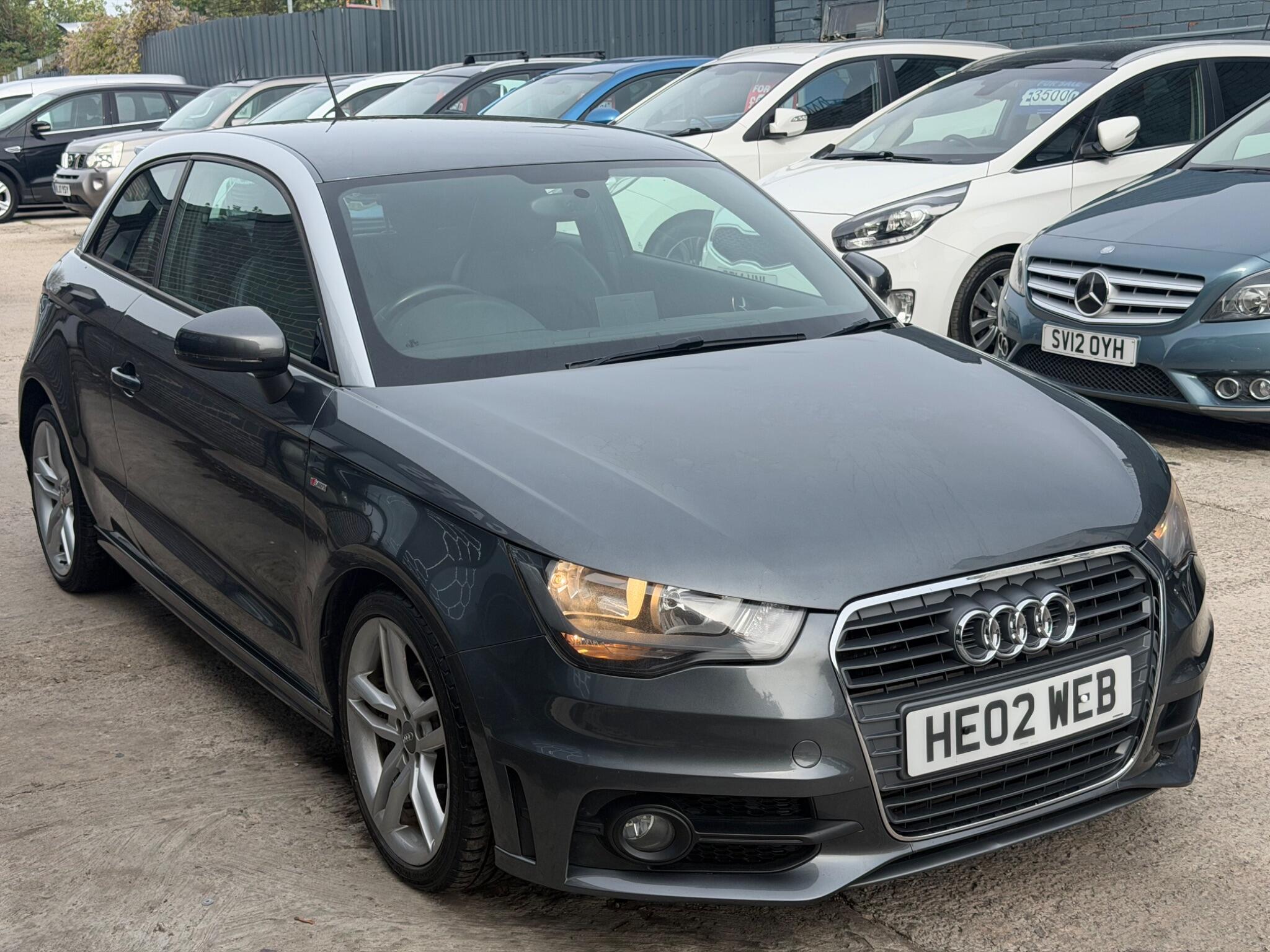 Audi A1 view 3
