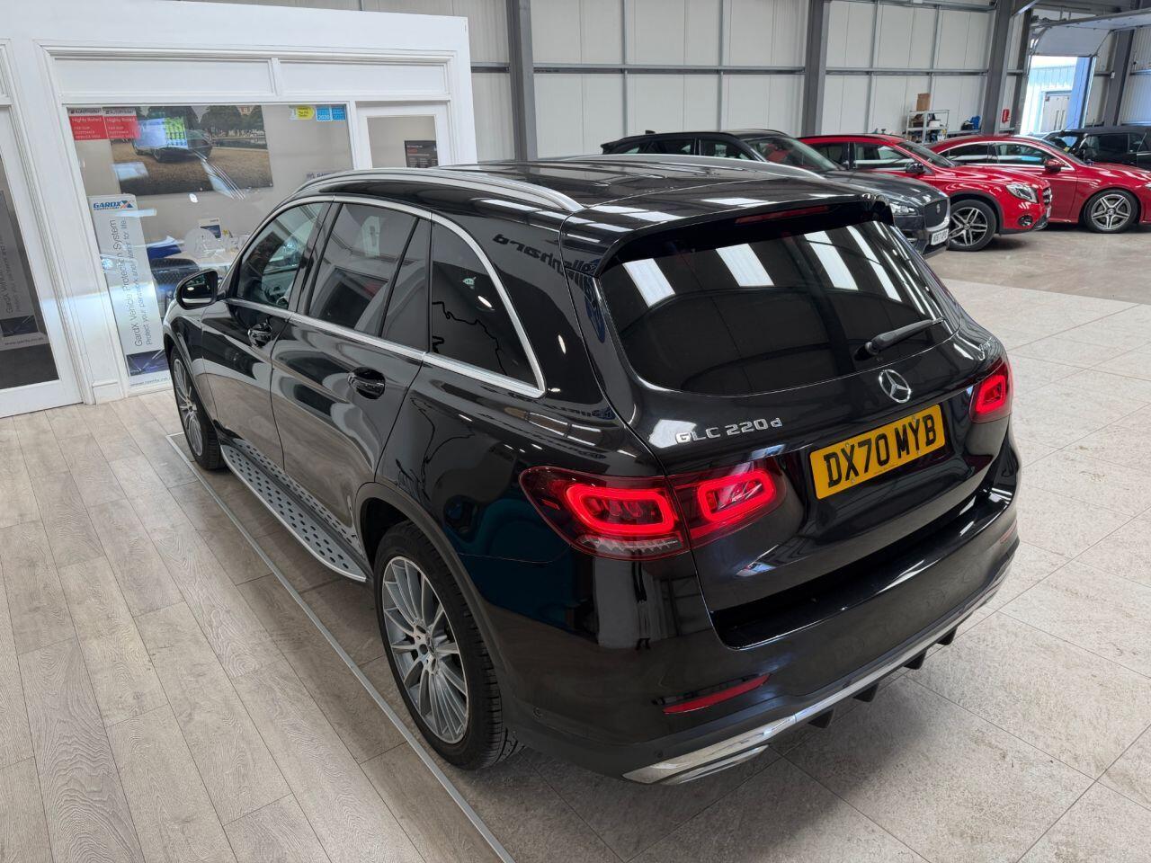 Mercedes-Benz GLC view 15