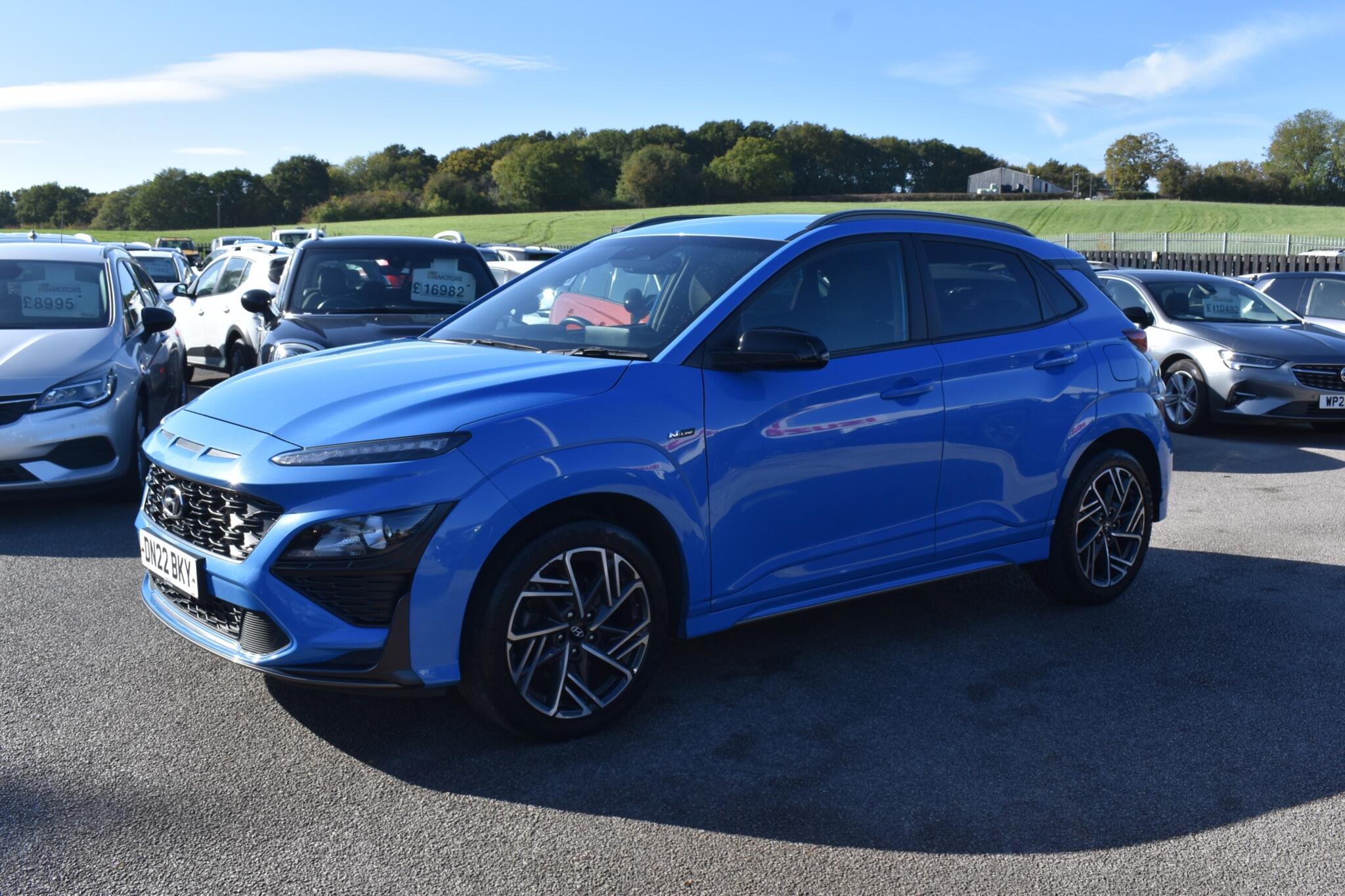 KONA - 1.0 T-GDi MHEV N Line Euro 6 (s/s) 5dr - Image 15