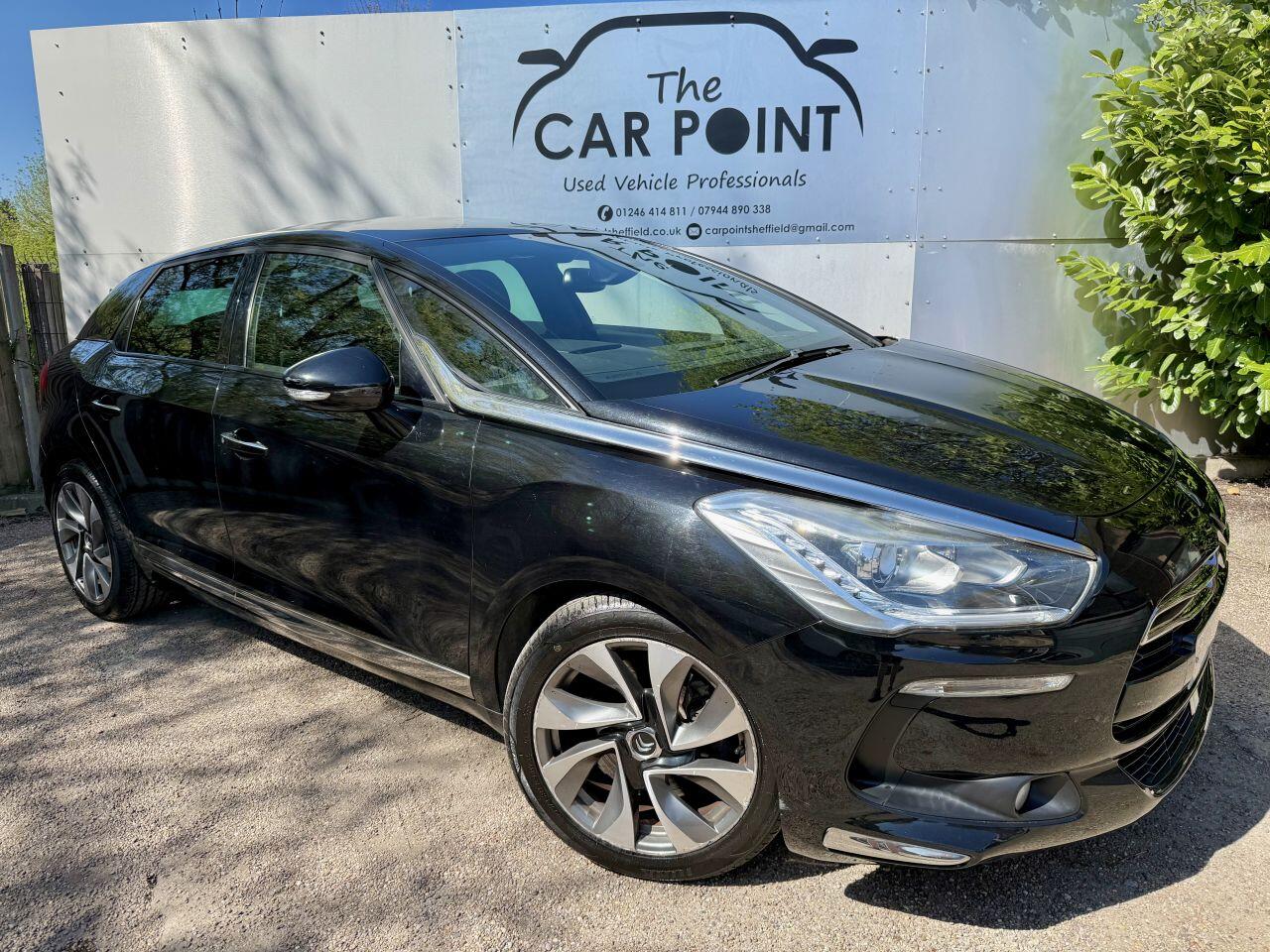 Citroen DS5 view 2