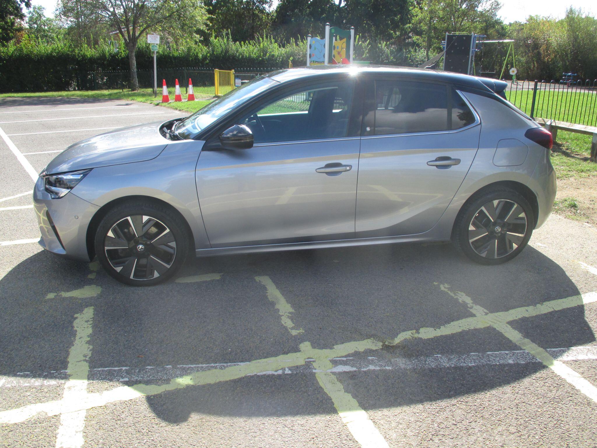 Vauxhall Corsa Electric view 19
