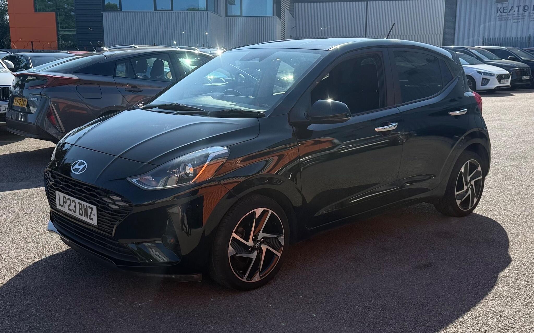 Hyundai I10 view 3