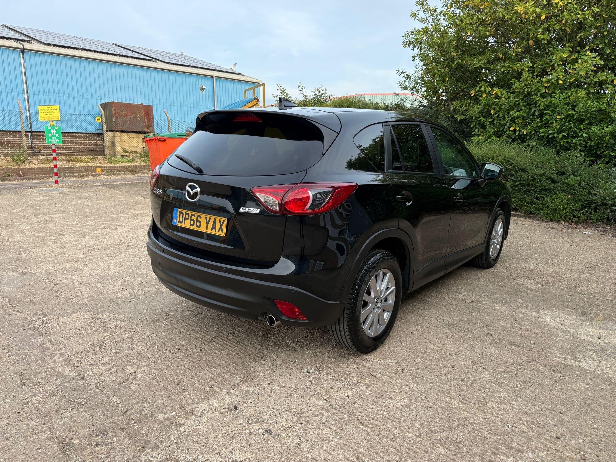 Mazda CX-5 view 21