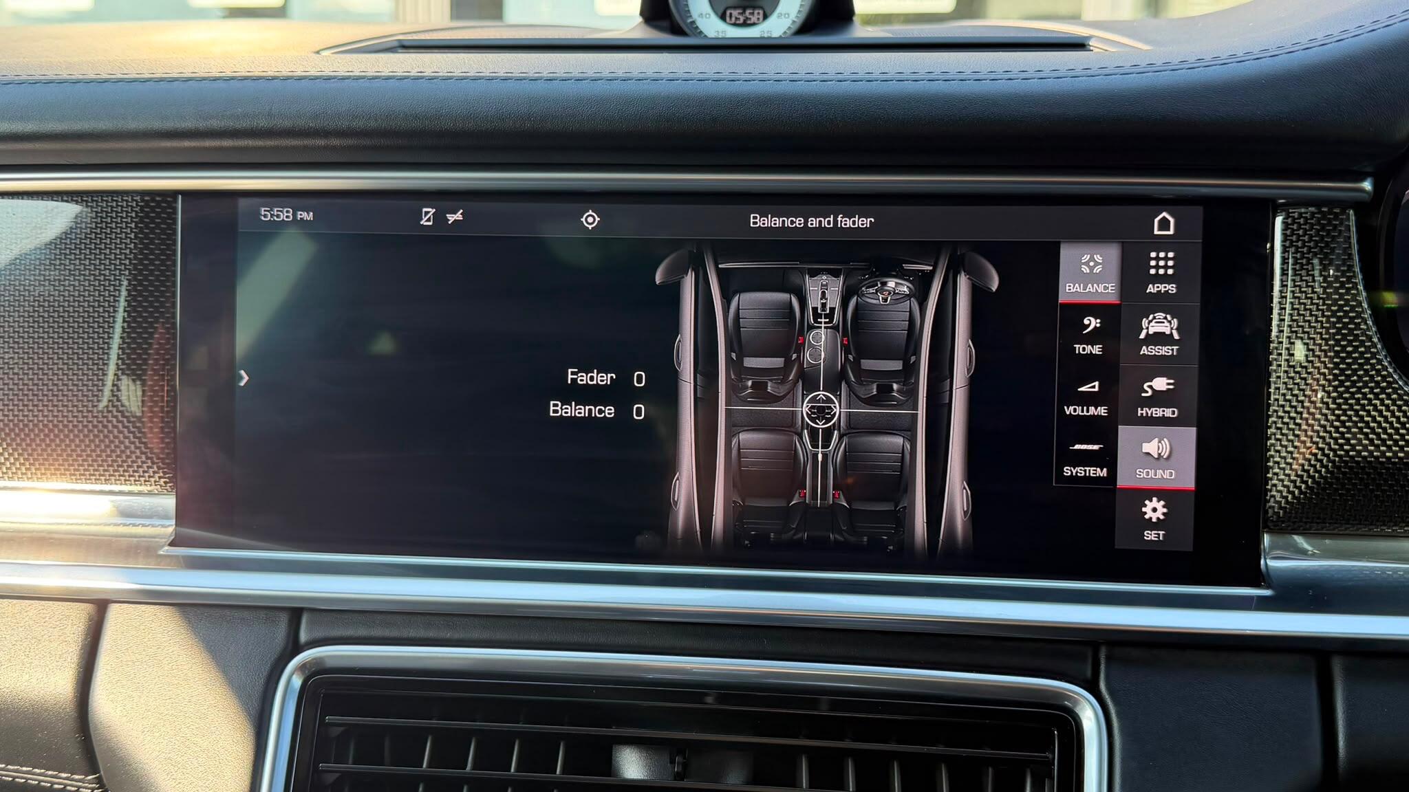 Porsche Panamera view 35