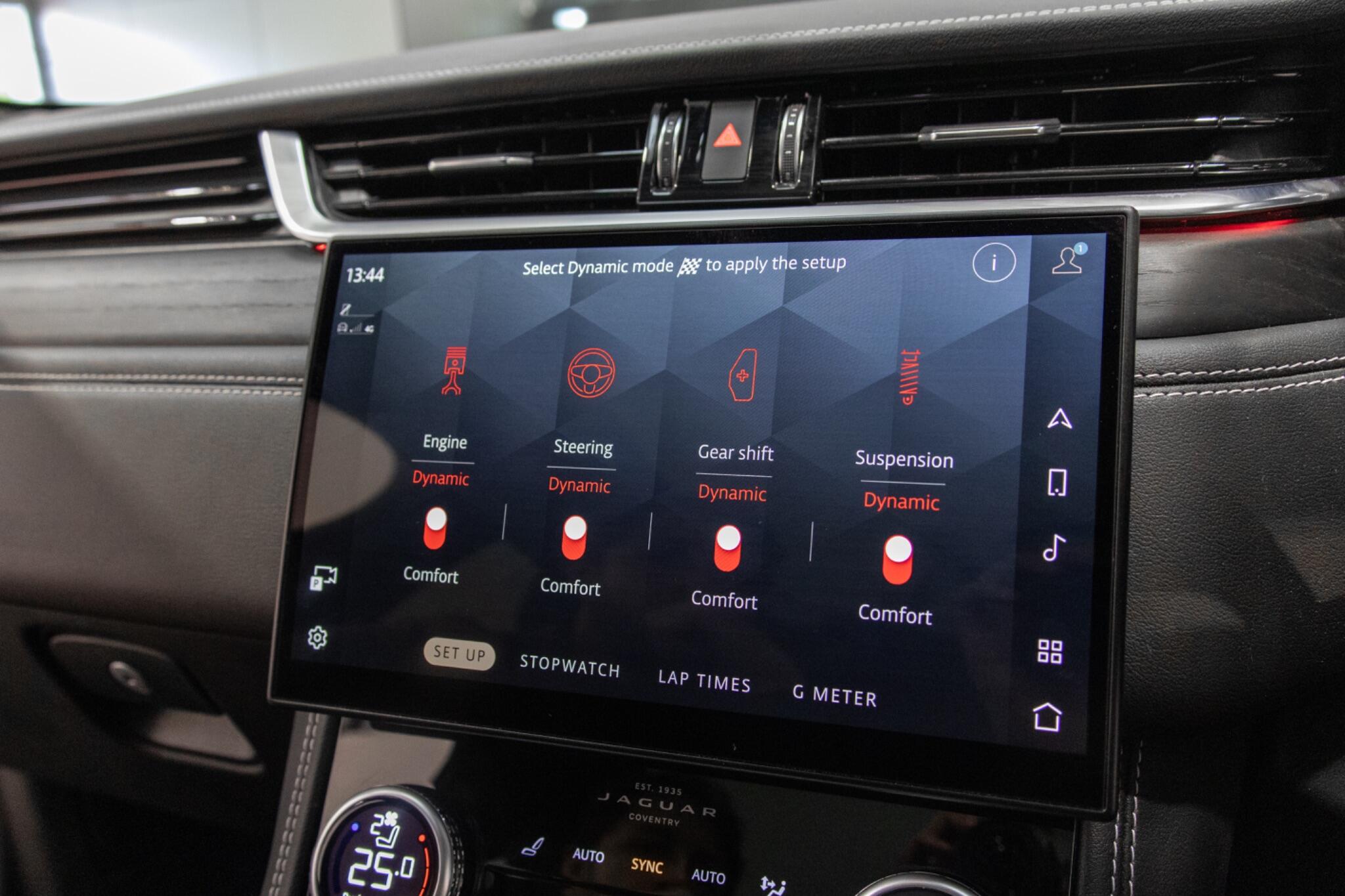 Jaguar F-Pace view 23