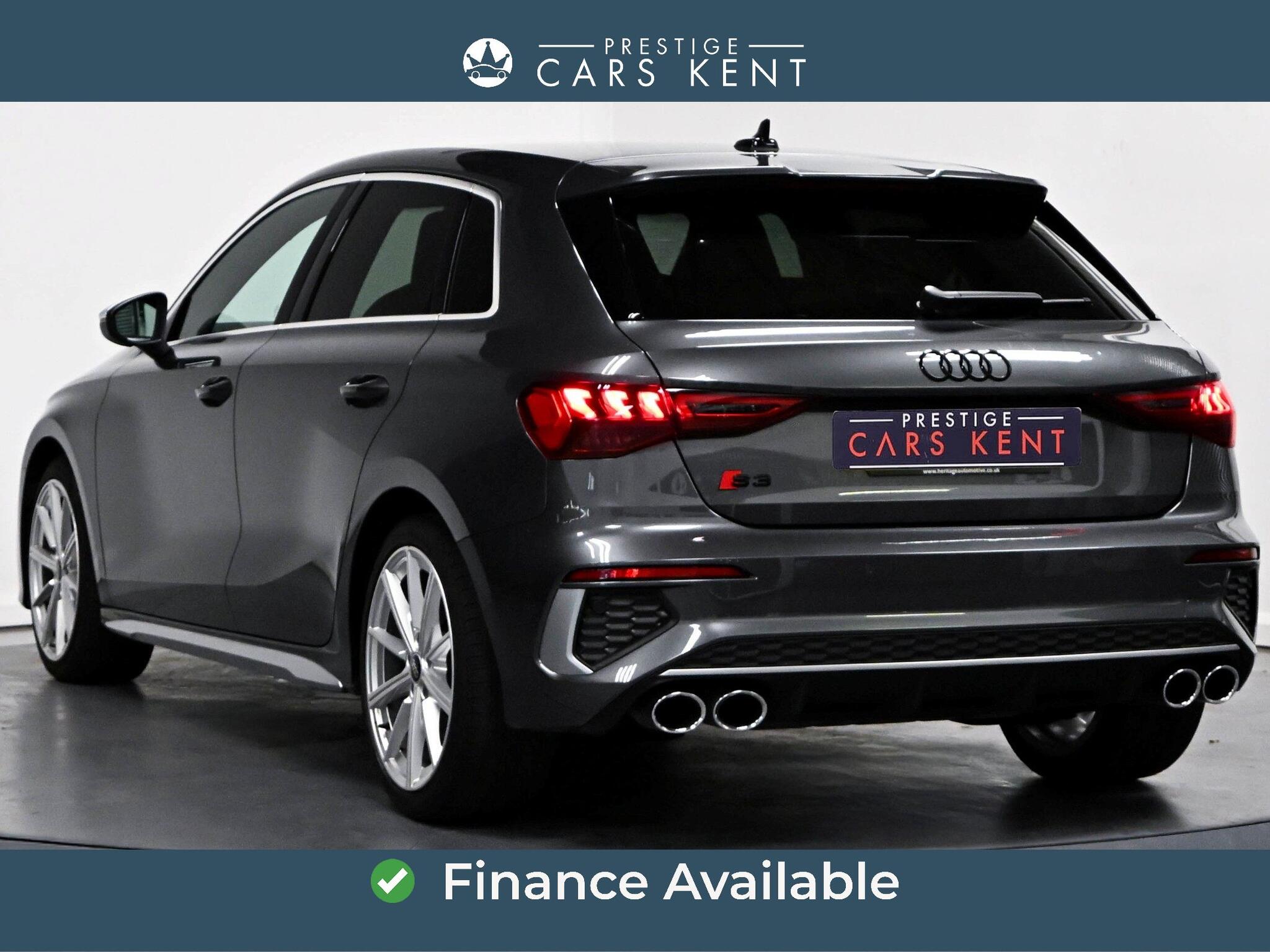 Audi S3 view 3