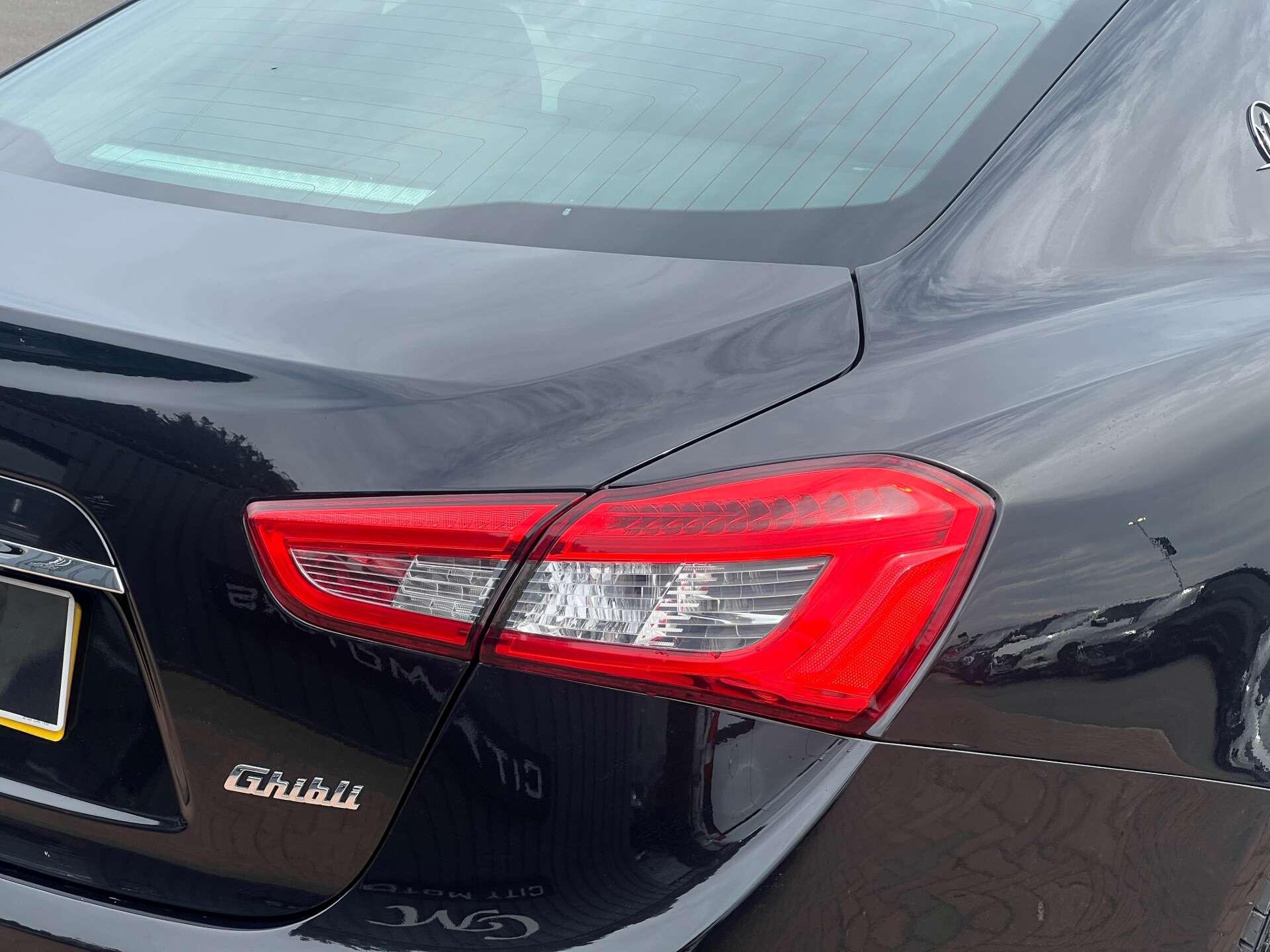 Maserati Ghibli view 8
