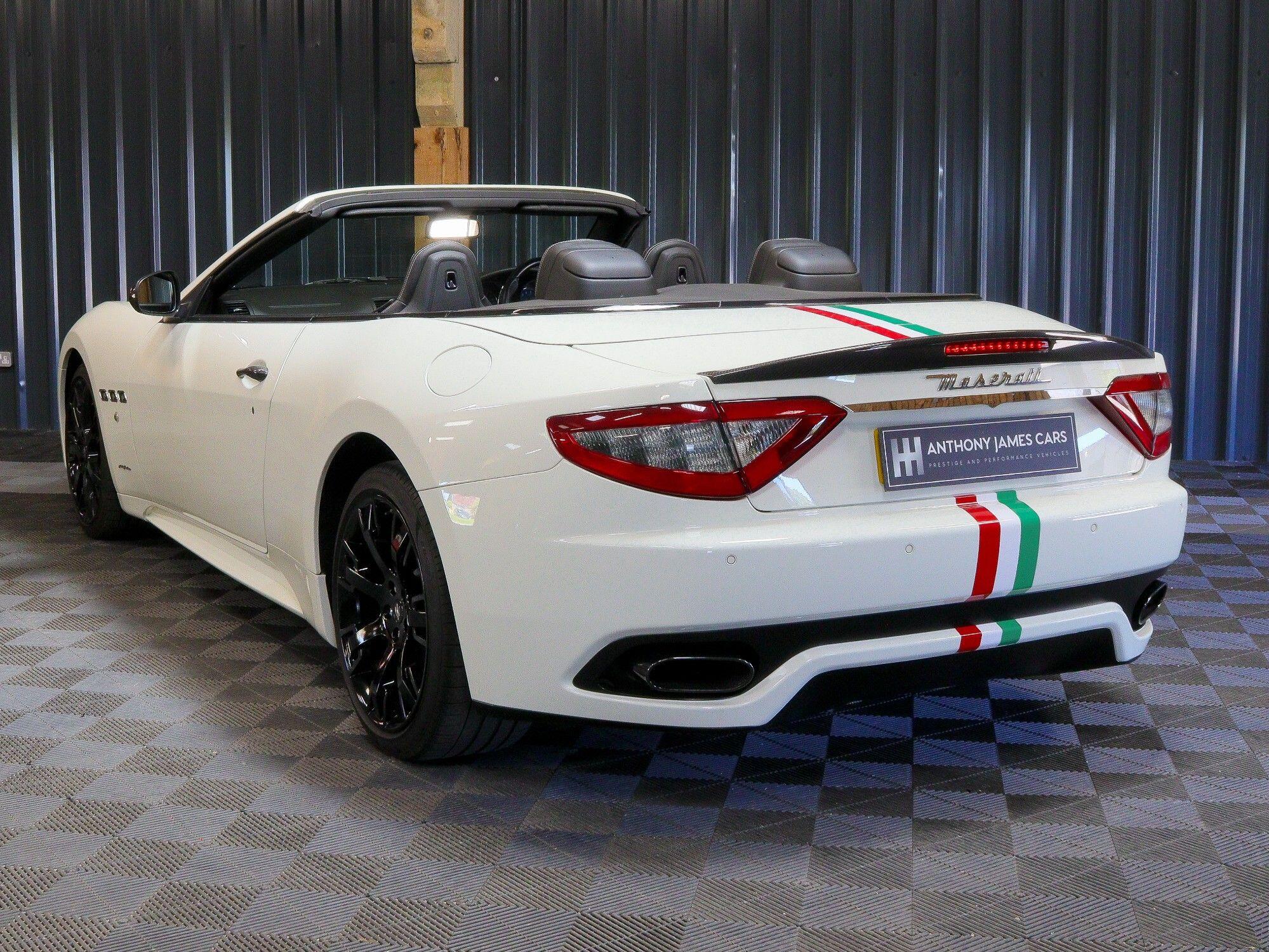 Maserati Grancabrio view 3
