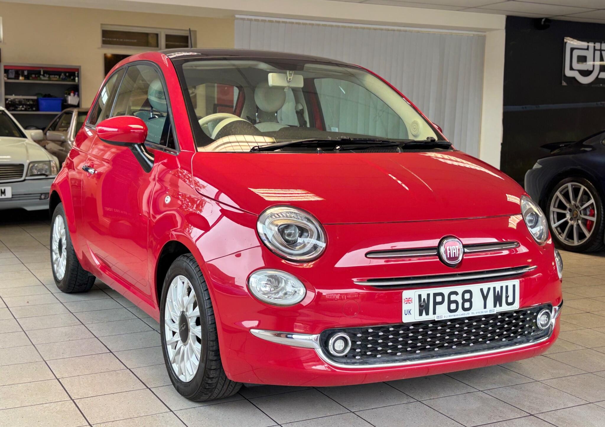 Fiat 500 view 27
