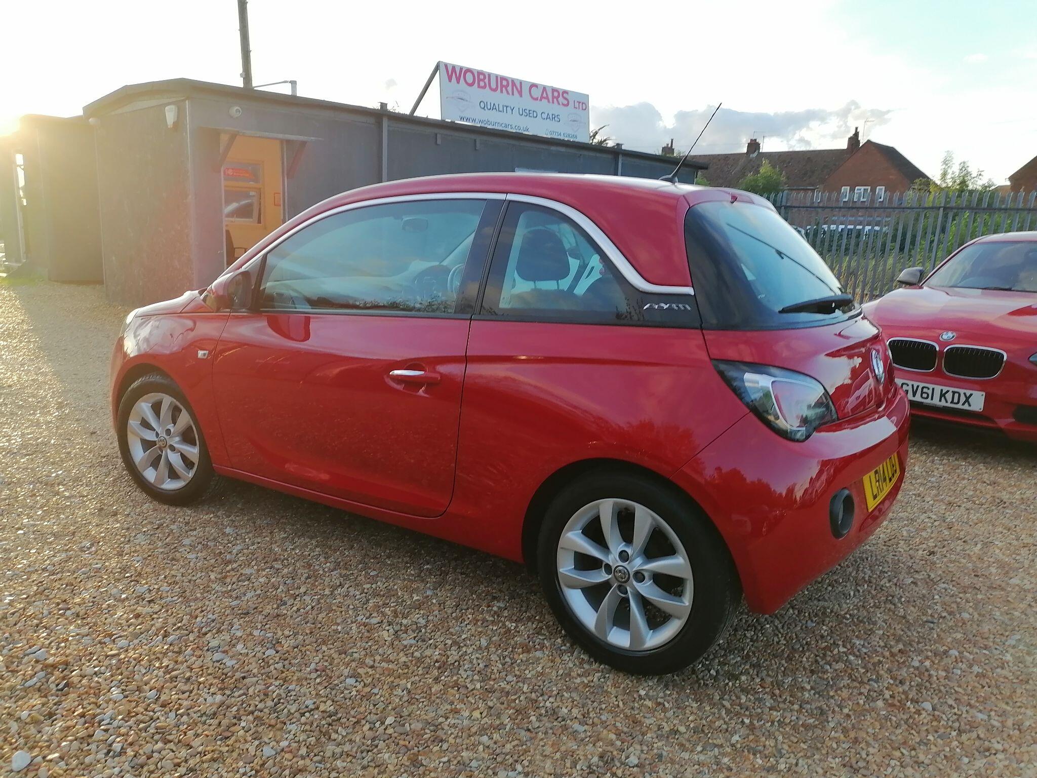 Vauxhall Adam view 13