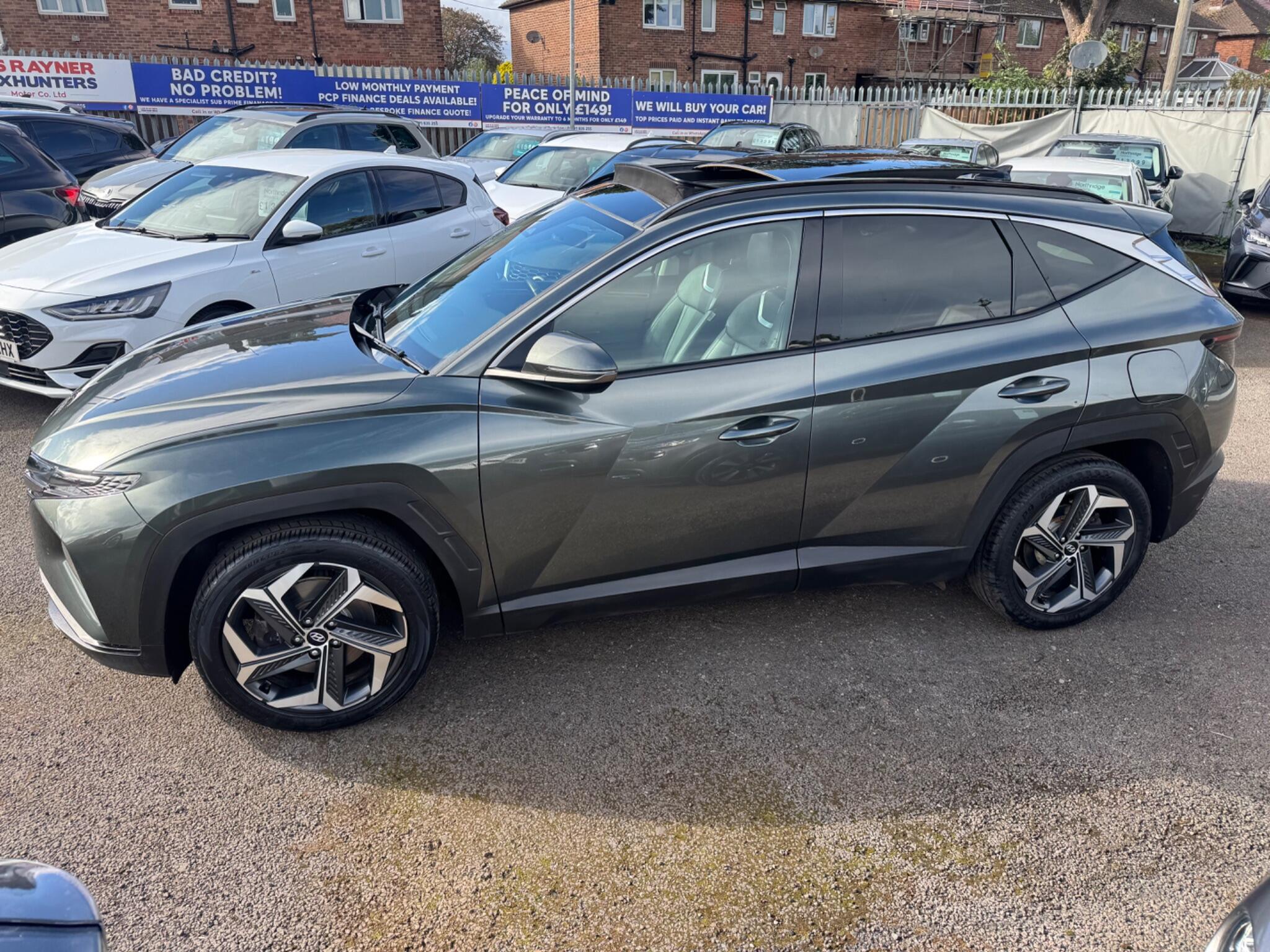 Hyundai Tucson view 12