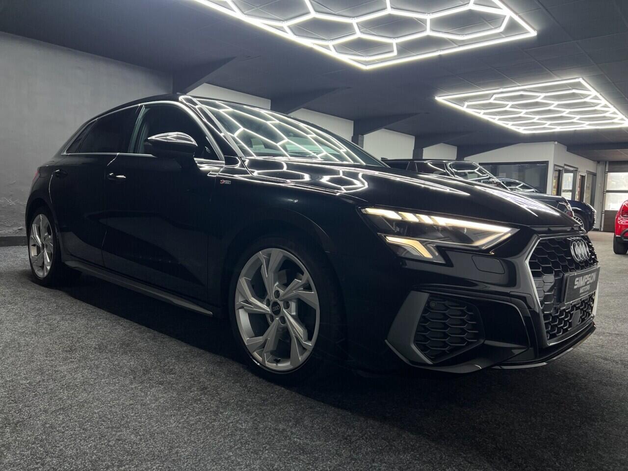Audi A3 view 16