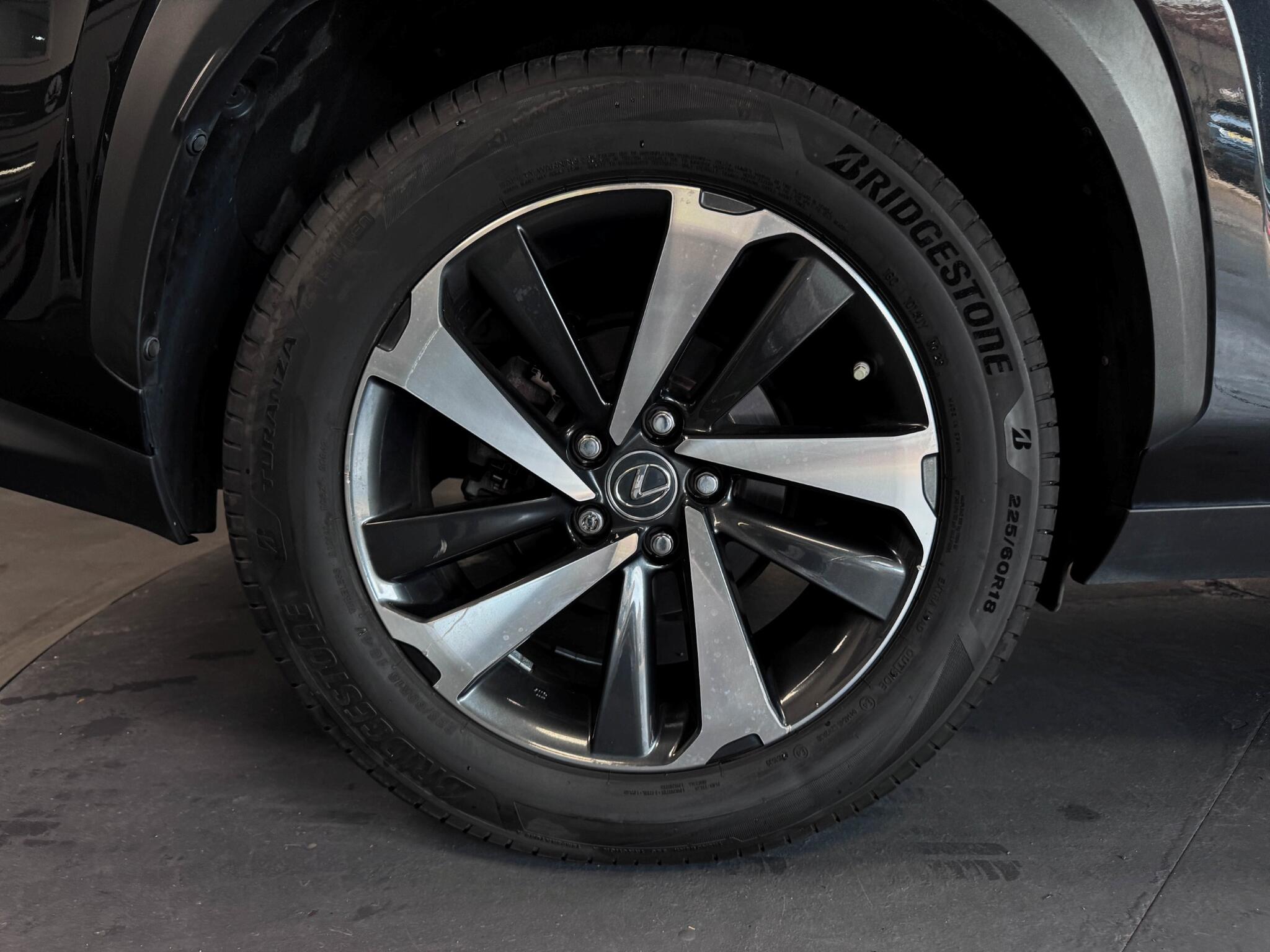 Lexus NX view 56