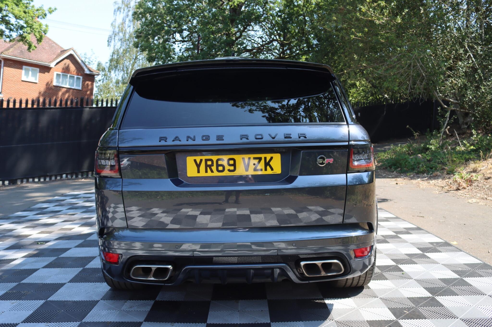 Land Rover Range Rover Sport view 18