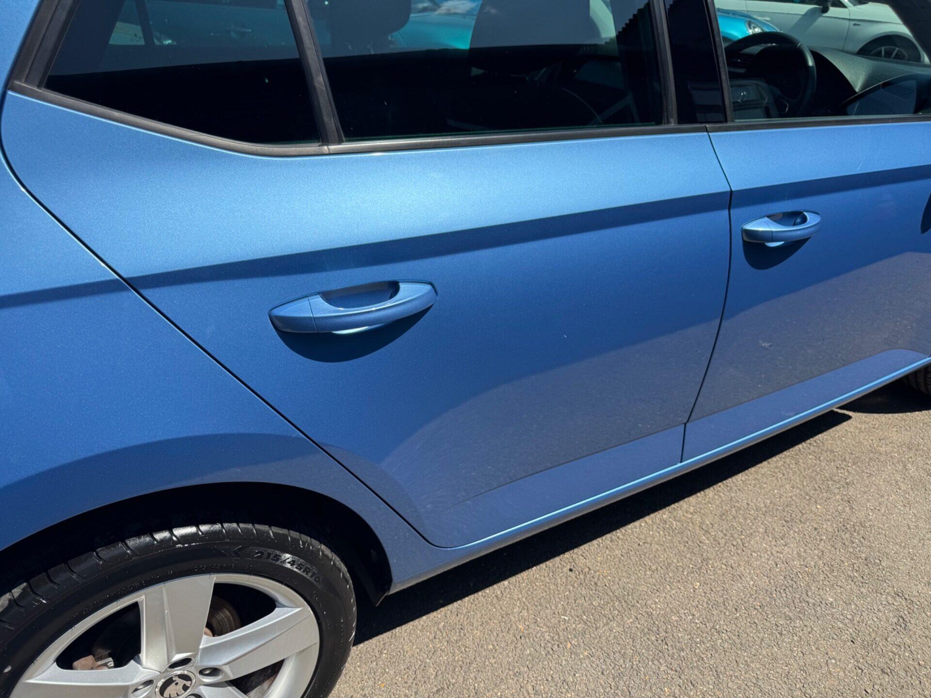 Skoda Fabia view 16