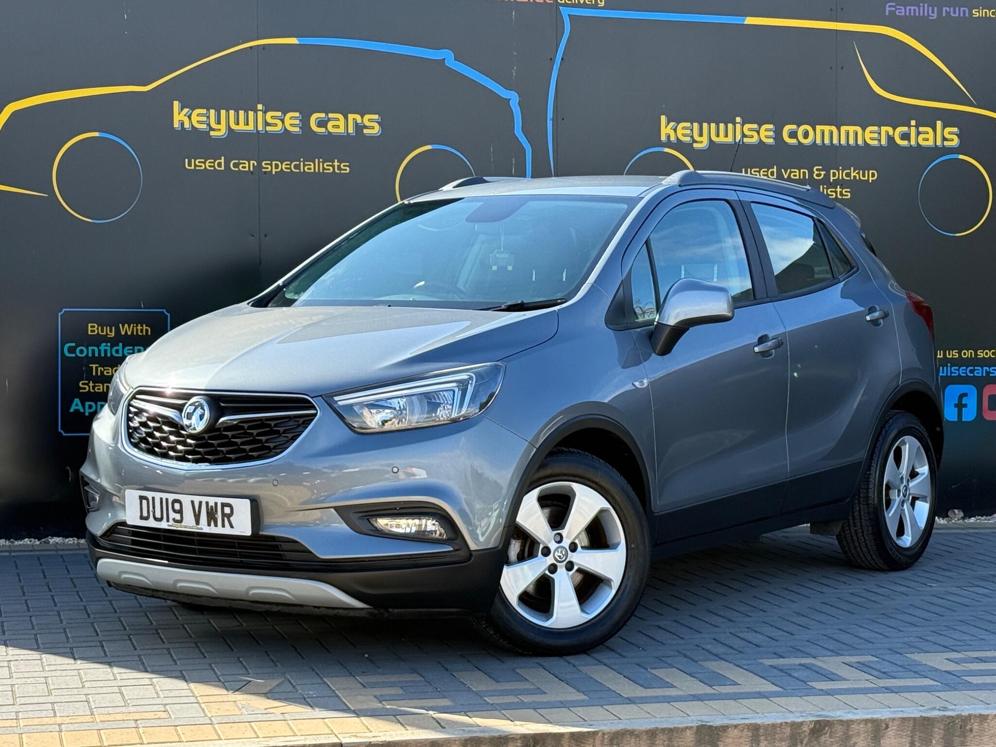 2019 Vauxhall Mokka X in Grey for sale