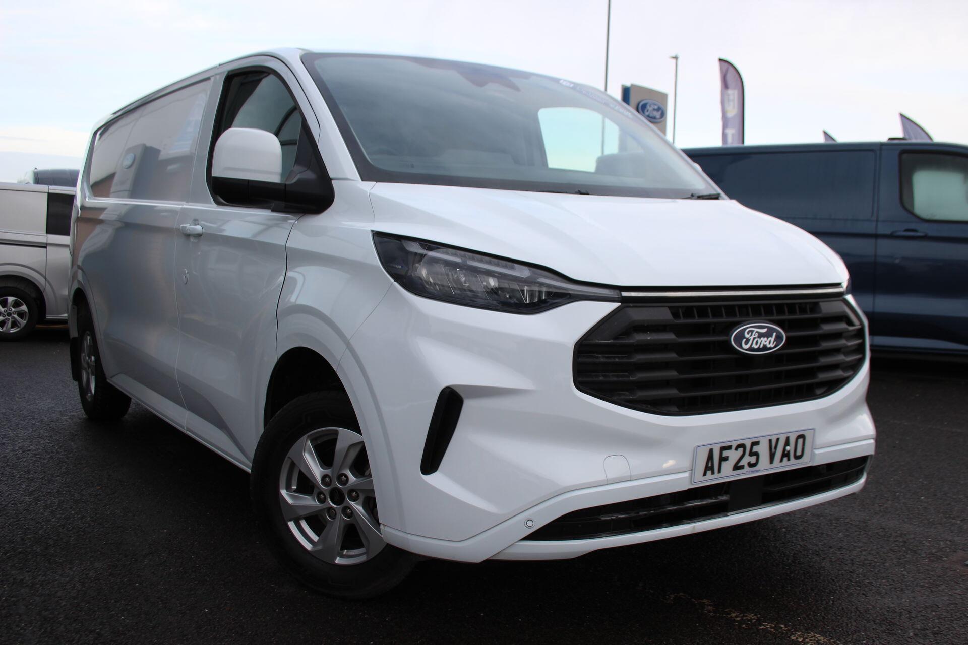 2025 Ford Transit Custom 2.0TDCi 300 L2H1 Limited (150PS)(EU6e) Panel Van 1996cc