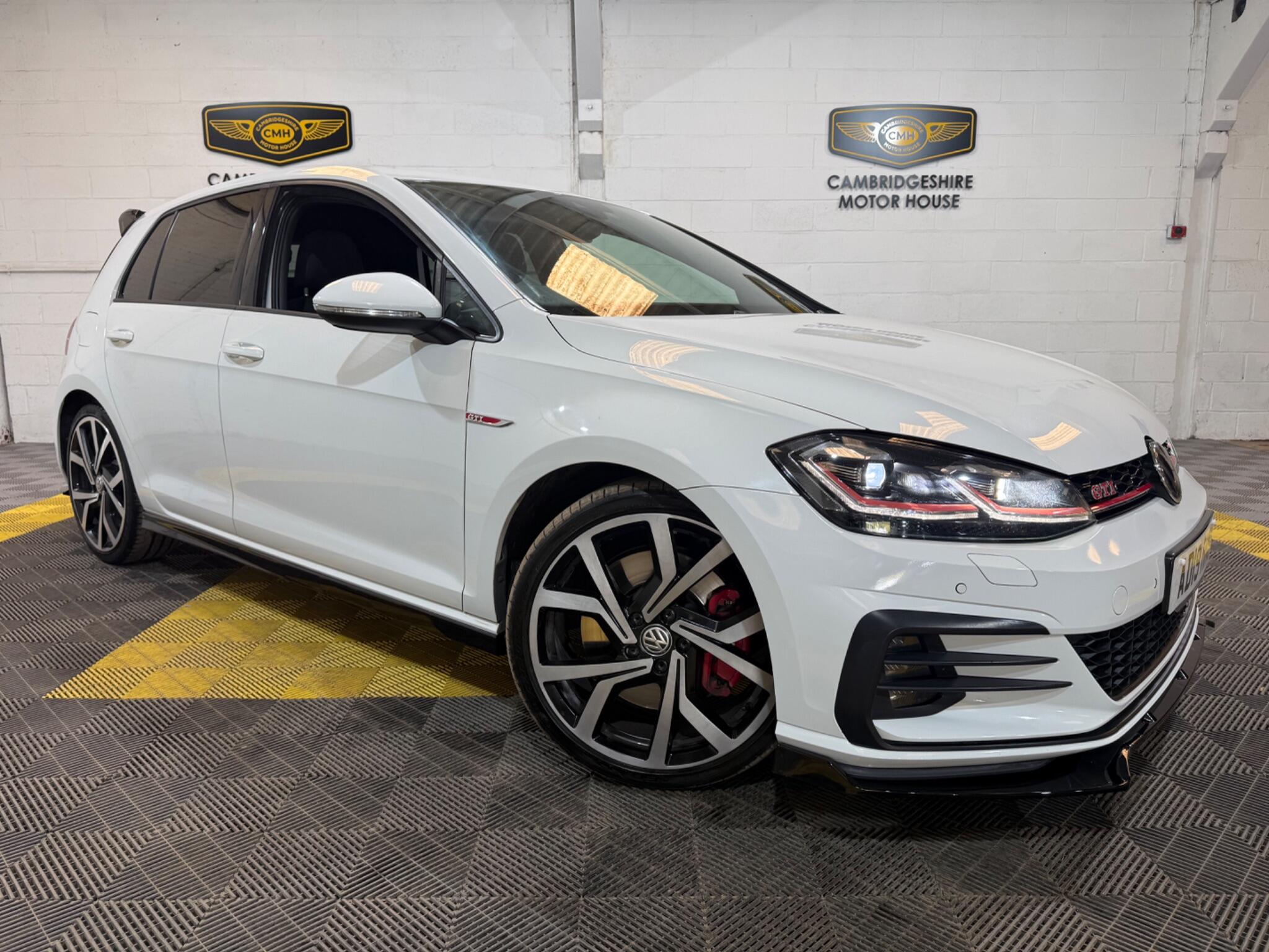 2019 Volkswagen Golf in White for sale