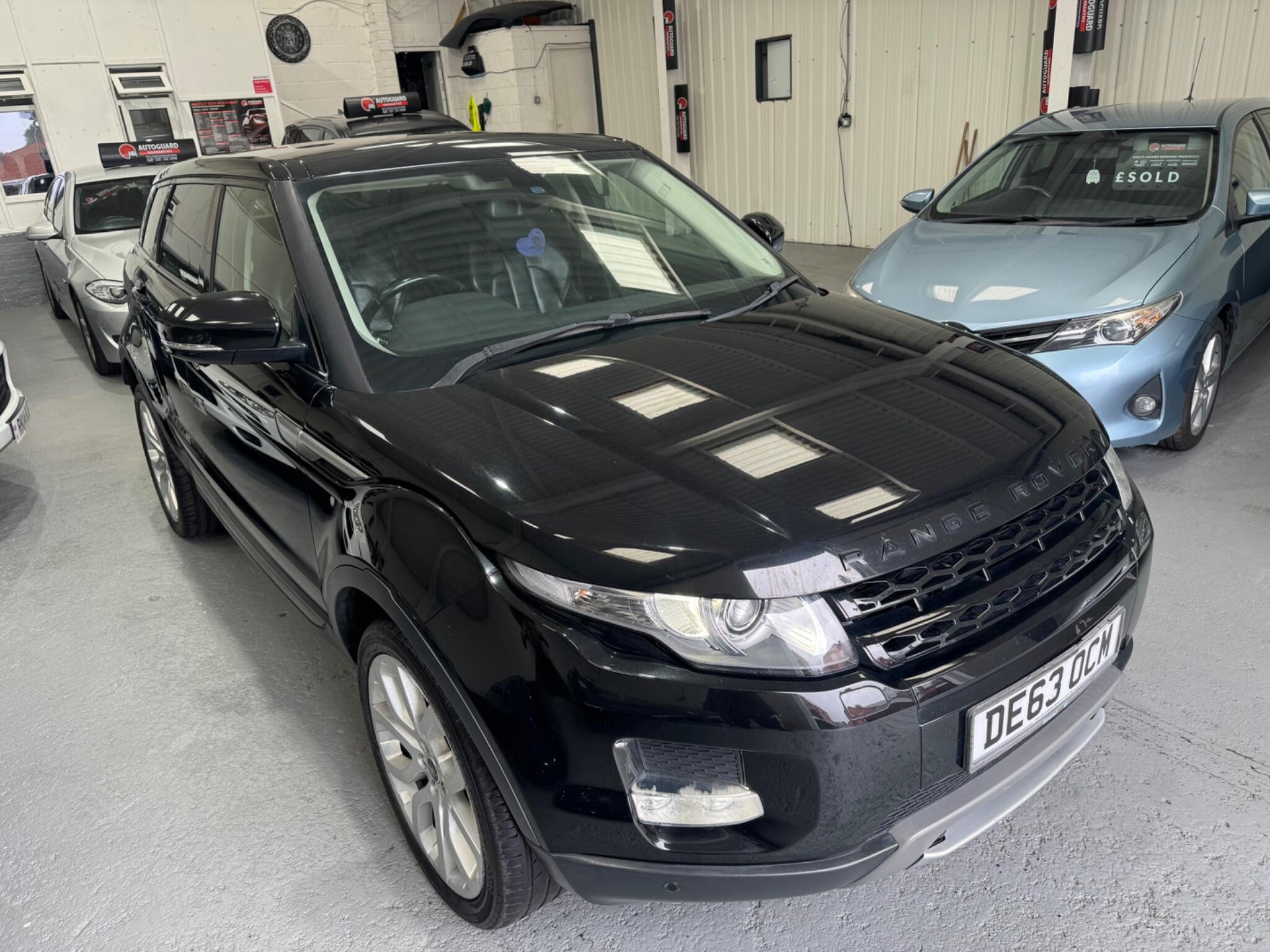 2013 Land Rover Range Rover Evoque